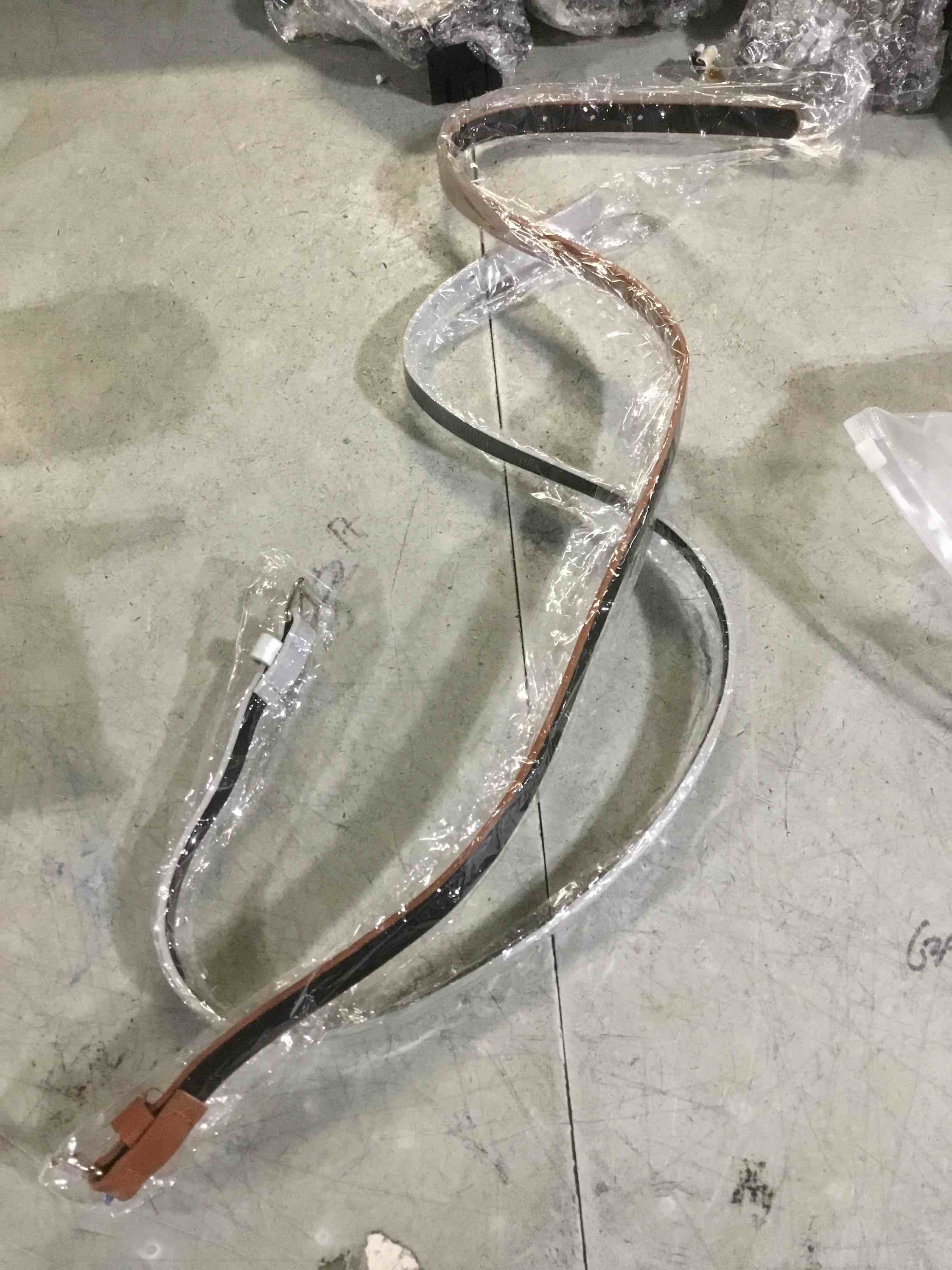 Condition photo showing Good Condition for (SIMILAR)WHIPPY 2 Pack Belts for Girls Kids Skinny Belts Thin Leather Waist Belt with Alloy Pin Buckle for Pants Jeans Dresses