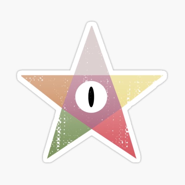 (IMAGE SIMILAR)Gravity Falls - The Tent of Telepathy Symbol neon lights(Gideon Gleeful)