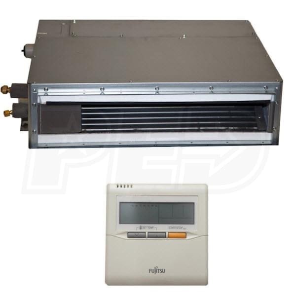 Fujitsu - 18k BTU - Concealed Duct Unit - For Multi or Single-Zone Model: ARU18RLF