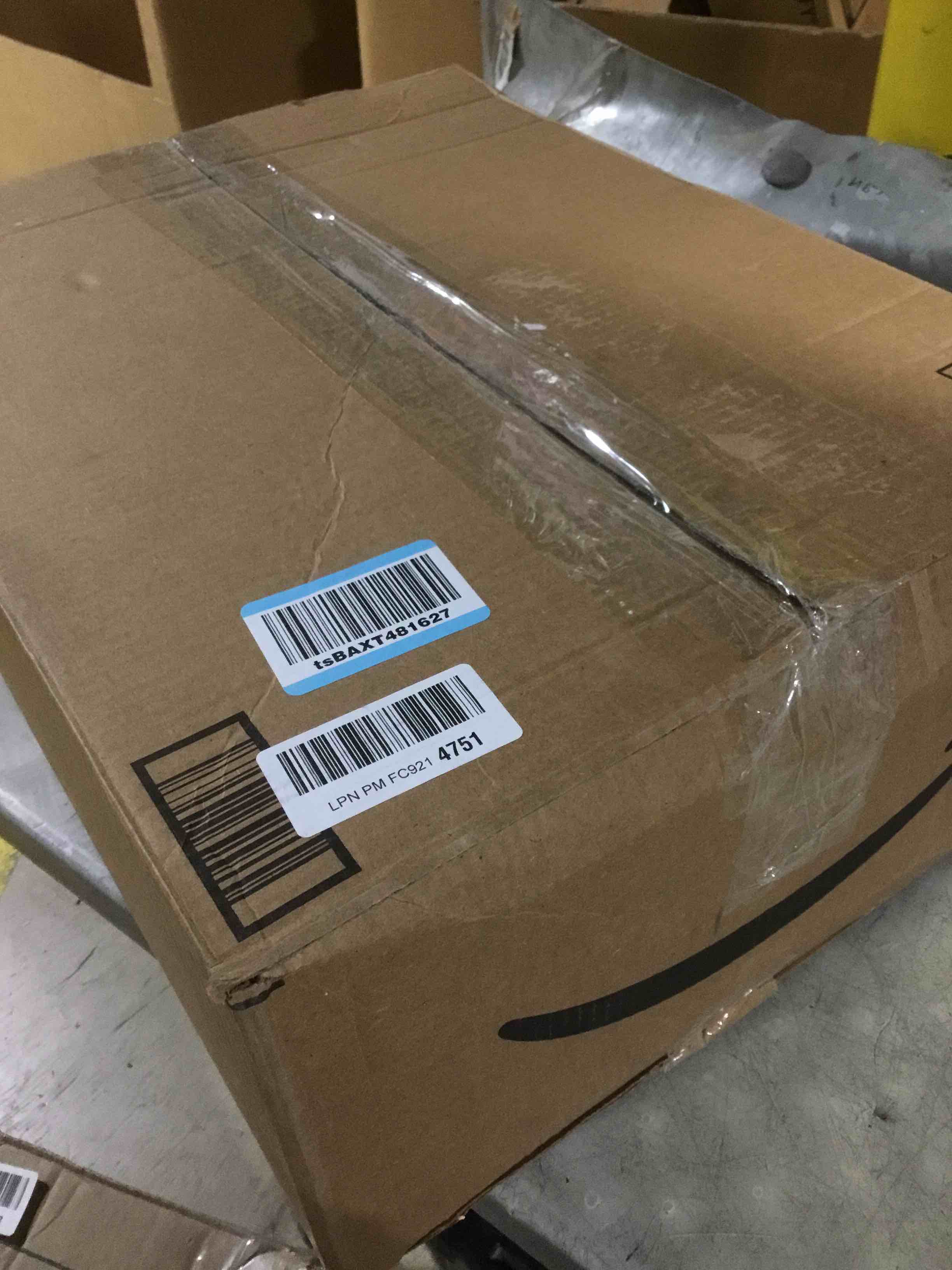 Condition photo showing Good Condition for 2 Pack Lighted Christmas Tree – Battery Operated Outdoor Christmas Tree Planter Filler with Snowy Pinecones & Red Berries, Christmas Urn Filler with Lights for Porch, Yard & Pathway