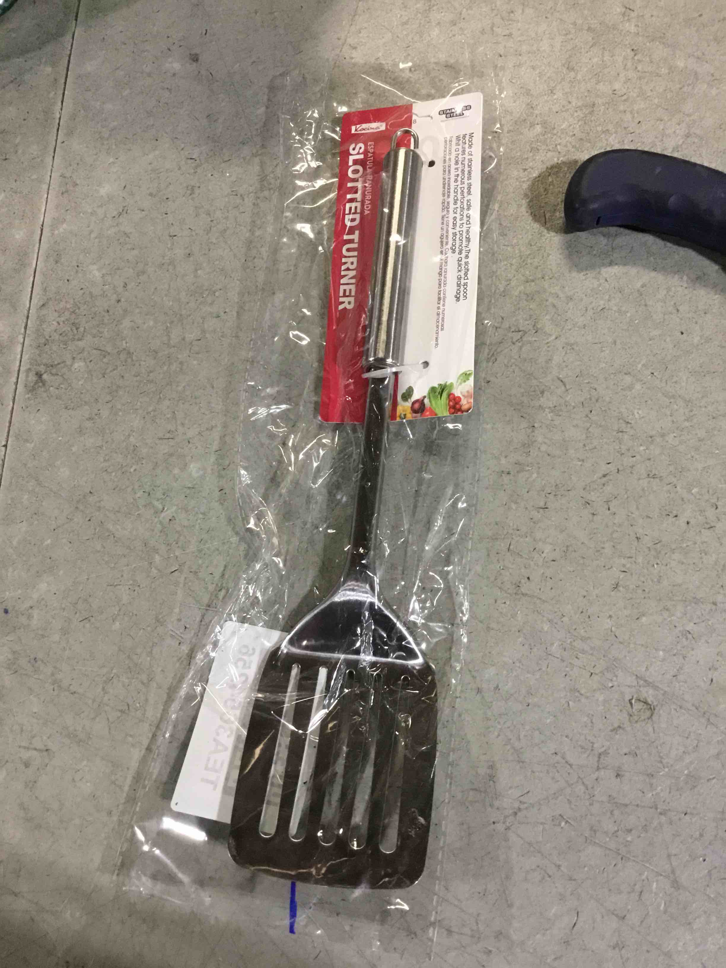 Condition photo showing New/Like New for Master kitchen Stainless slotted turner 