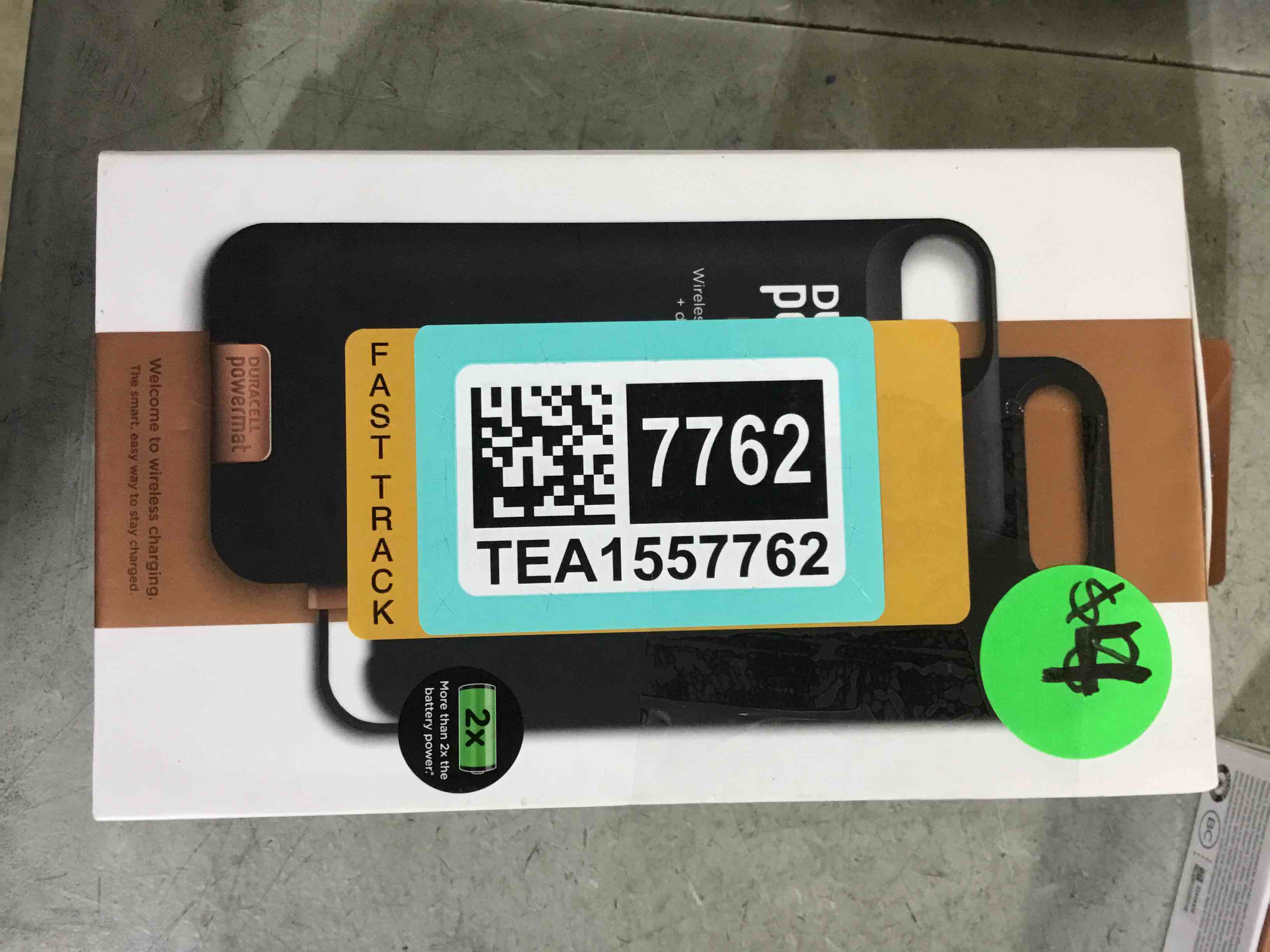 Condition photo showing Brand New for Powersnap Kit For Iphone 5, 1950 Mah, Black