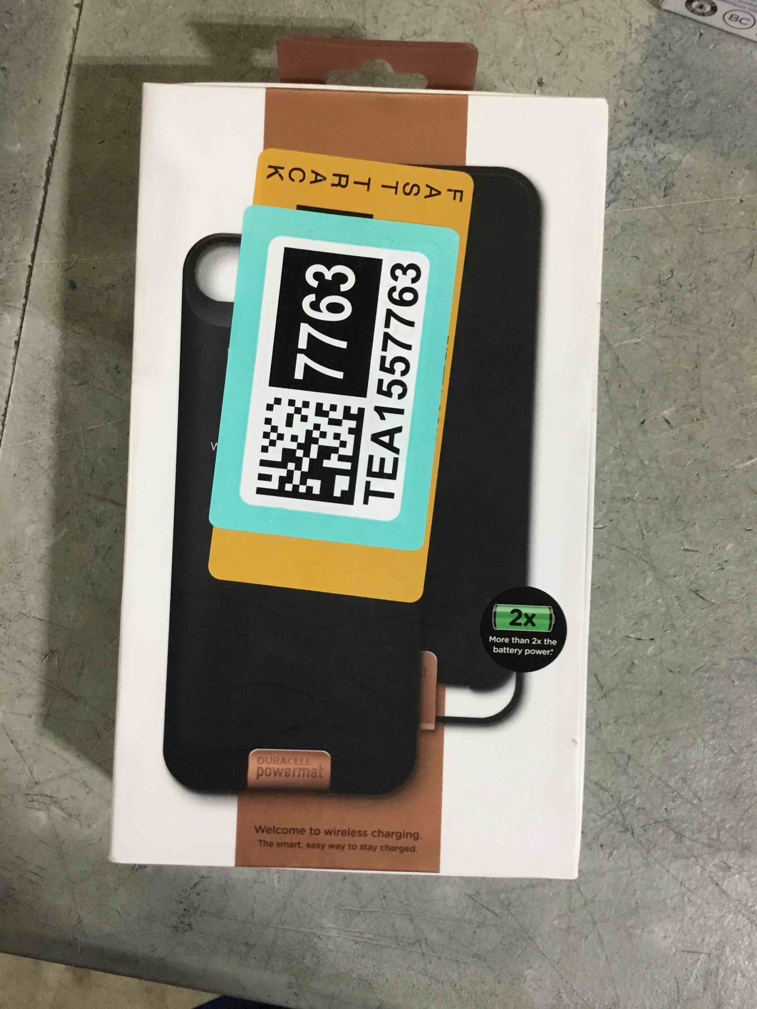 Condition photo showing Brand New for Powersnap Kit For Iphone 5, 1950 Mah, Black