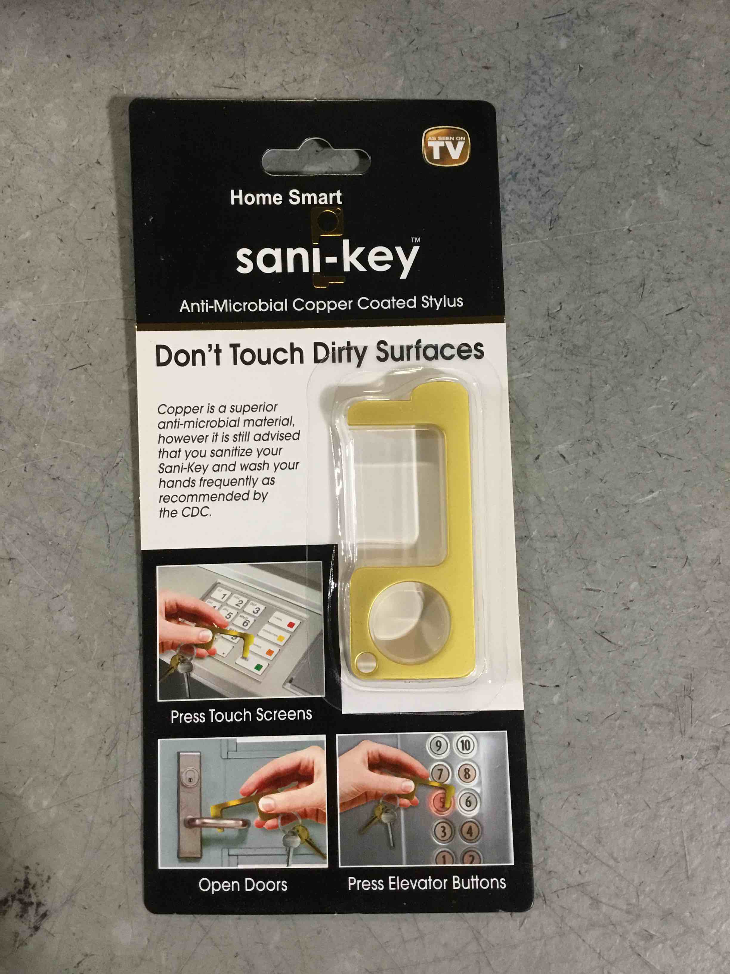 Condition photo showing New/Like New for Sani-Key Anti-Microbial Stylus - 1.0 ea pack of 4