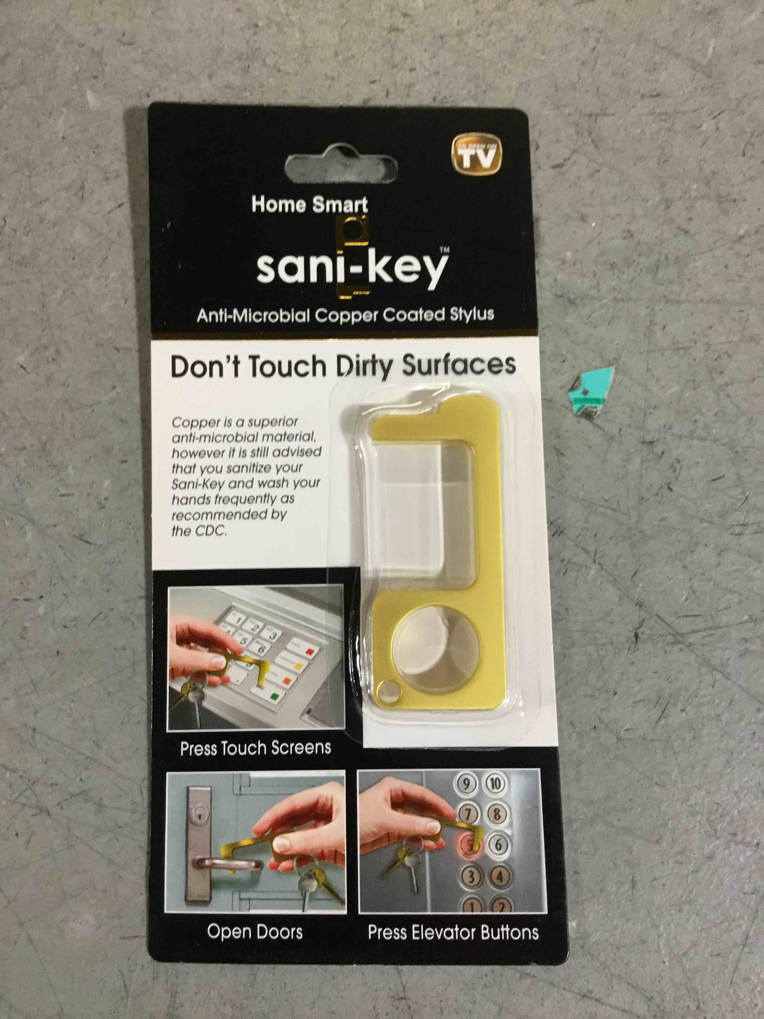 Condition photo showing New/Like New for Sani-Key Anti-Microbial Stylus - 1.0 ea pack of 3