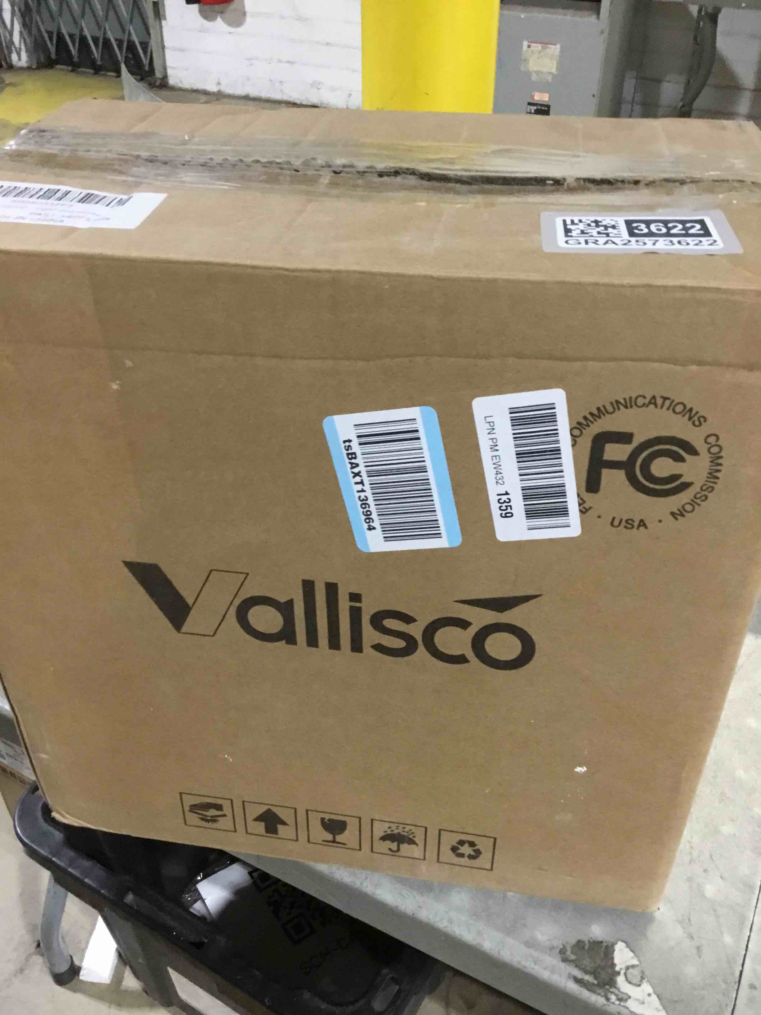 Condition photo showing As Is for Mirrored 4-in-1 Bathroom Exhaust Fan with 1800W Heater, Remote Control, 150 CFM Quiet Ceiling Fan for Heating, Lighting, Ventilation, Blowing & Drying, Dual Installation Grey