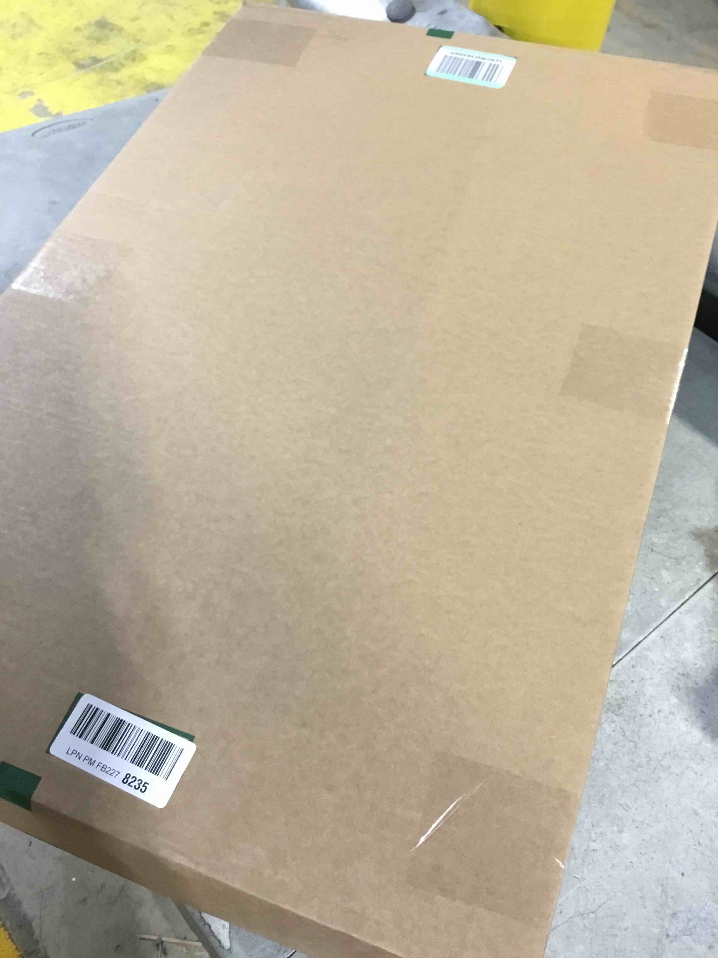 Condition photo showing Good Condition for 16x16 Picture Frame, Display 16x16 Photo Frames - High Definition Plexiglass - Vertical and Horizontal Display - Wall Hanging or Table Top Frame - Gold, 5 Pack 16x16, 5P Gold