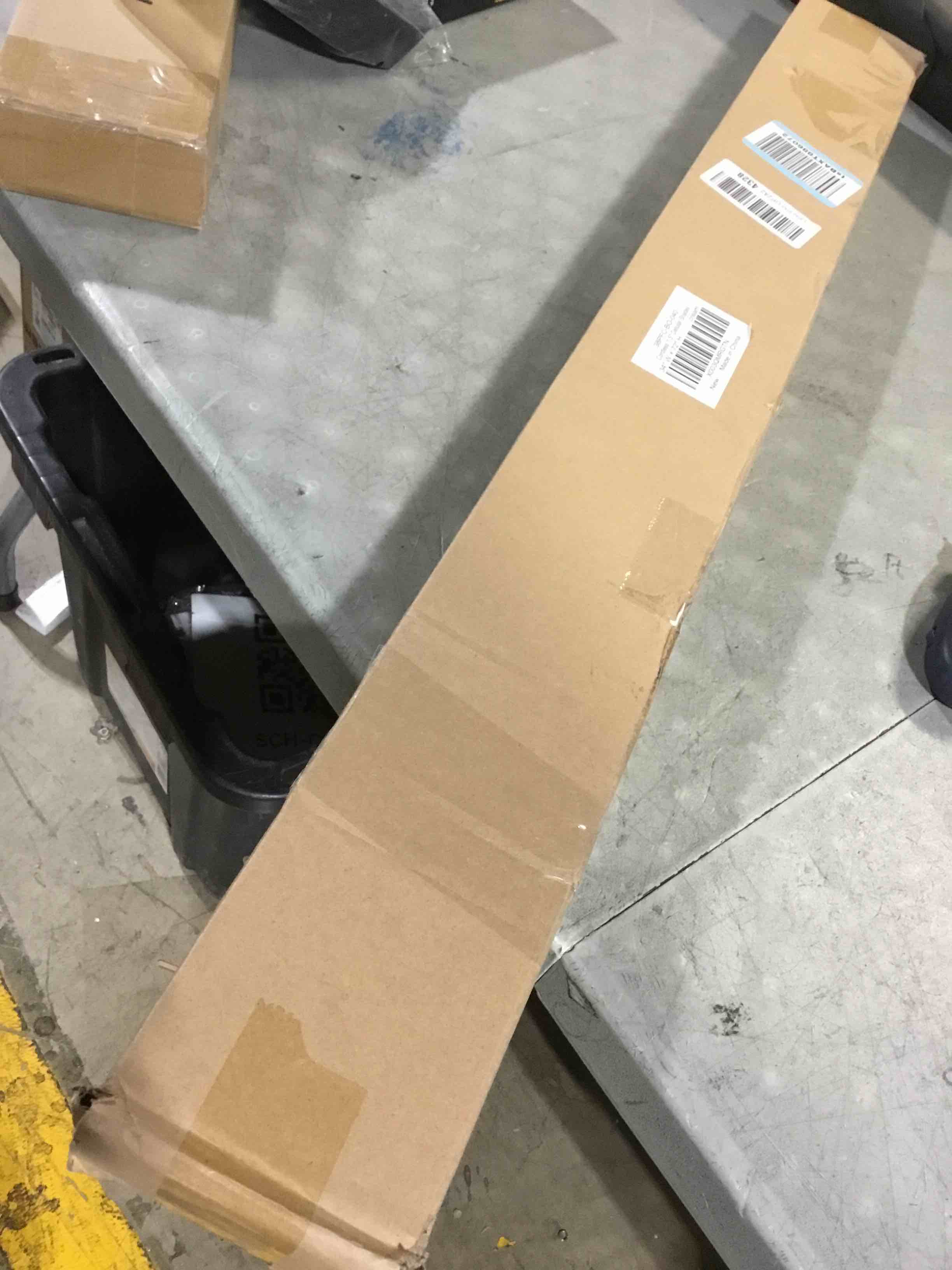 Condition photo showing New/Like New for Cordless Cellular Shades, Blackout Honeycomb Shades with 1.5 inch Cells, Room Darkening Pleated Blinds for Window Size 34" W x 72" H, Cream