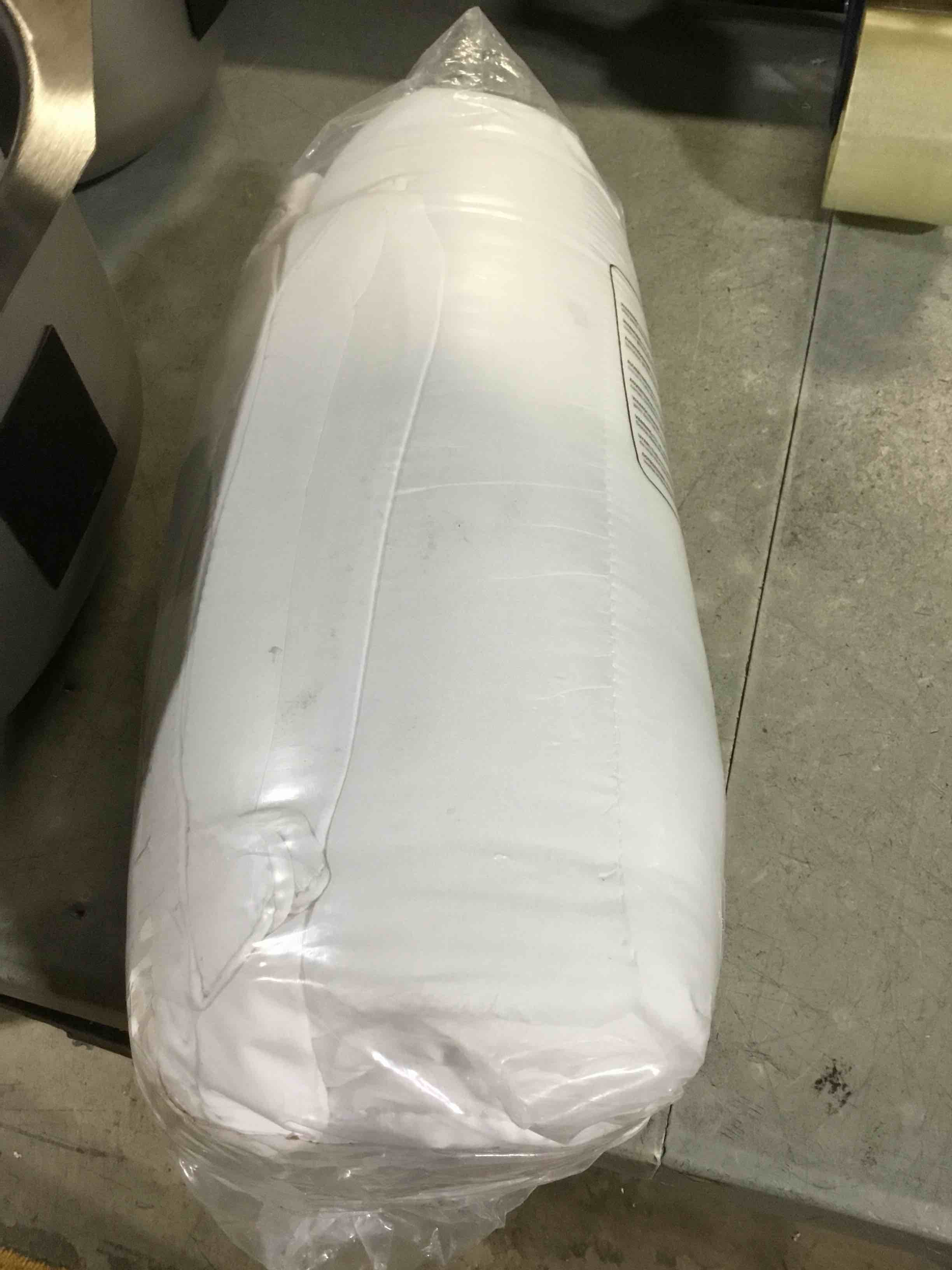 Condition photo showing New/Like New for Utopia Bedding Comforter Duvet Insert, Quilted Comforter with Corner Tabs, Box Stitched Down Alternative Comforters Full Size (White) Full (Pack of 1) White