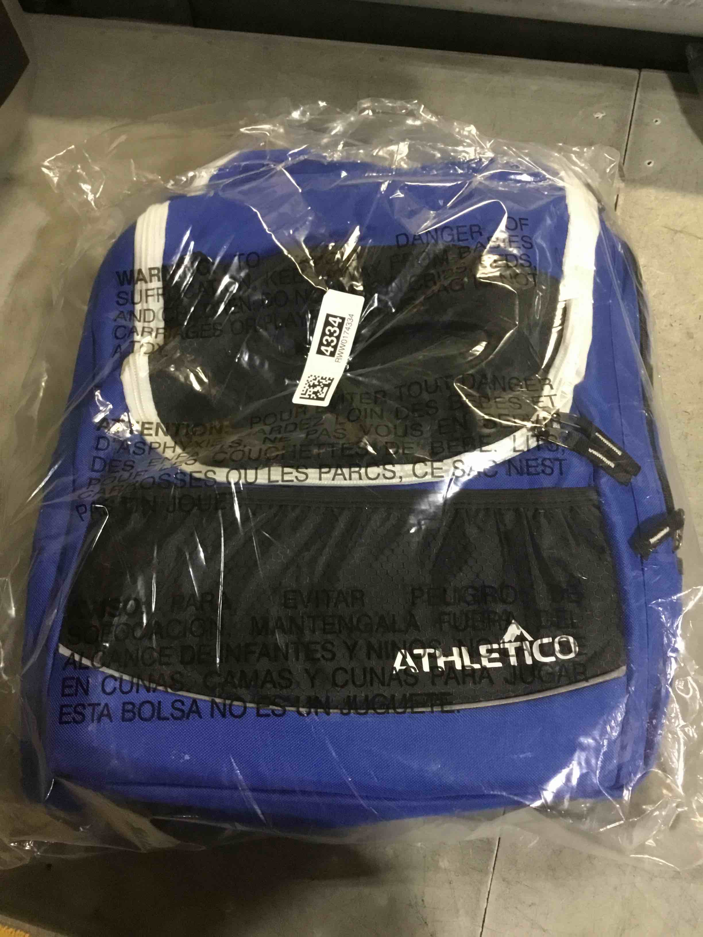Condition photo showing Good Condition for (SIMILAR)Athletico Baseball Bat Bag - Backpack for Baseball, T-Ball & Softball Equipment & Gear for Youth and Adults | Holds Bat, Helmet, Glove, & Shoes |Shoe Compartment & Fence Hook