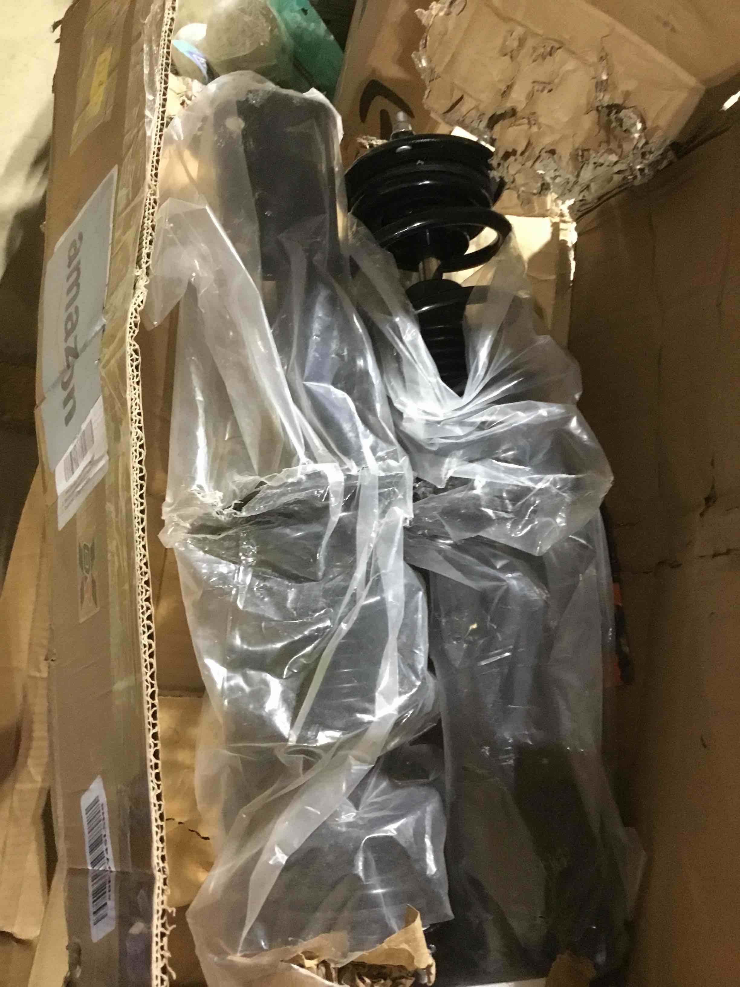Condition photo showing As Is for maXpeedingrods 2Pc Front Struts Shock Absorber for Kia Forte Sedan Forte Koup 2010-2013, Kia Forte5 2012-2013, 172721 172720 Complete Struts with Coil Spring Assembly