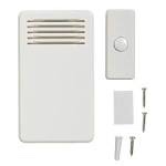 Utilitech White Wireless Front Back Doorbell Kit MISSING HARDWEAR