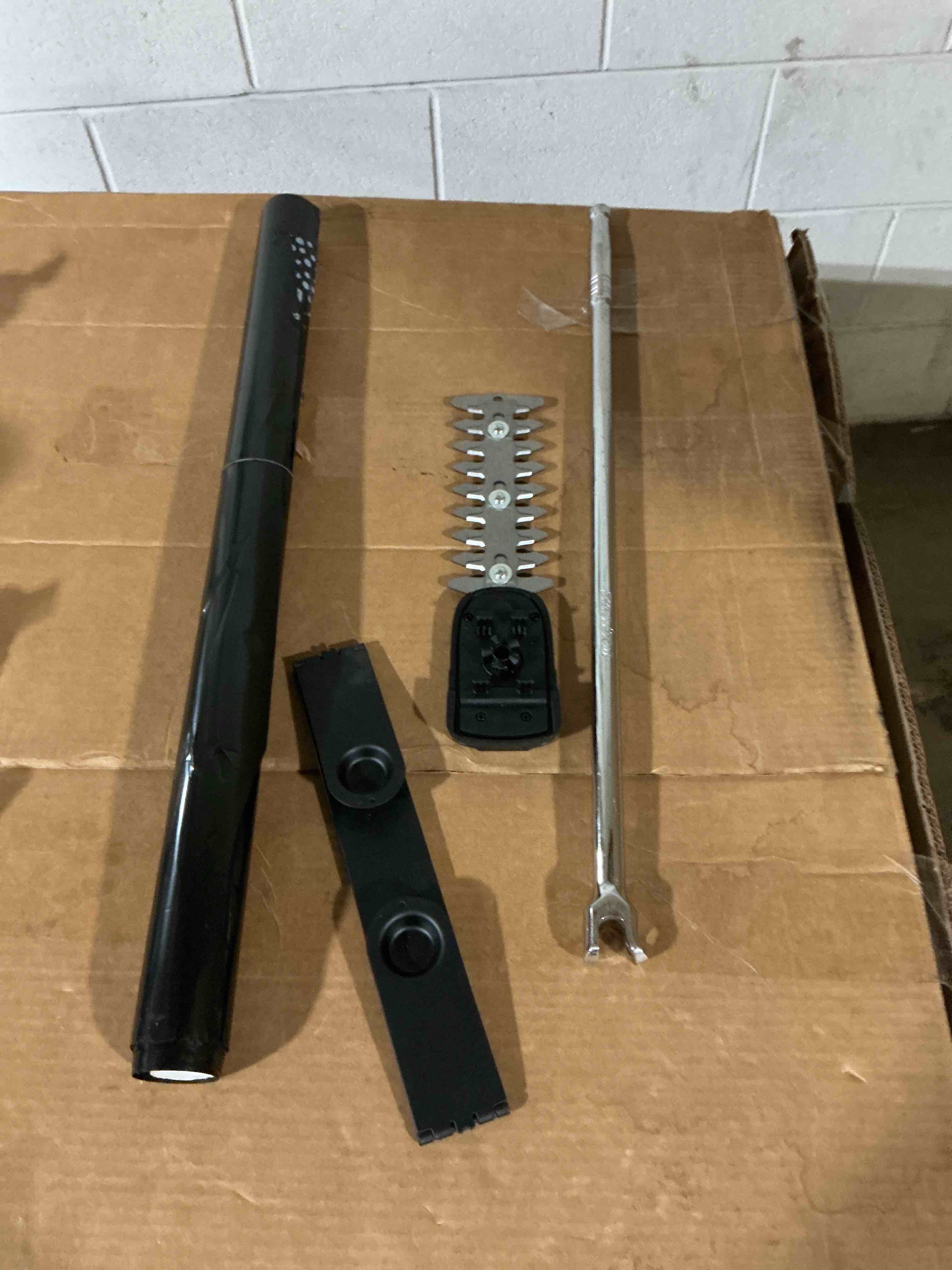 Condition photo showing As Is for 4-pieces assorted home improvement ( see additional photos )