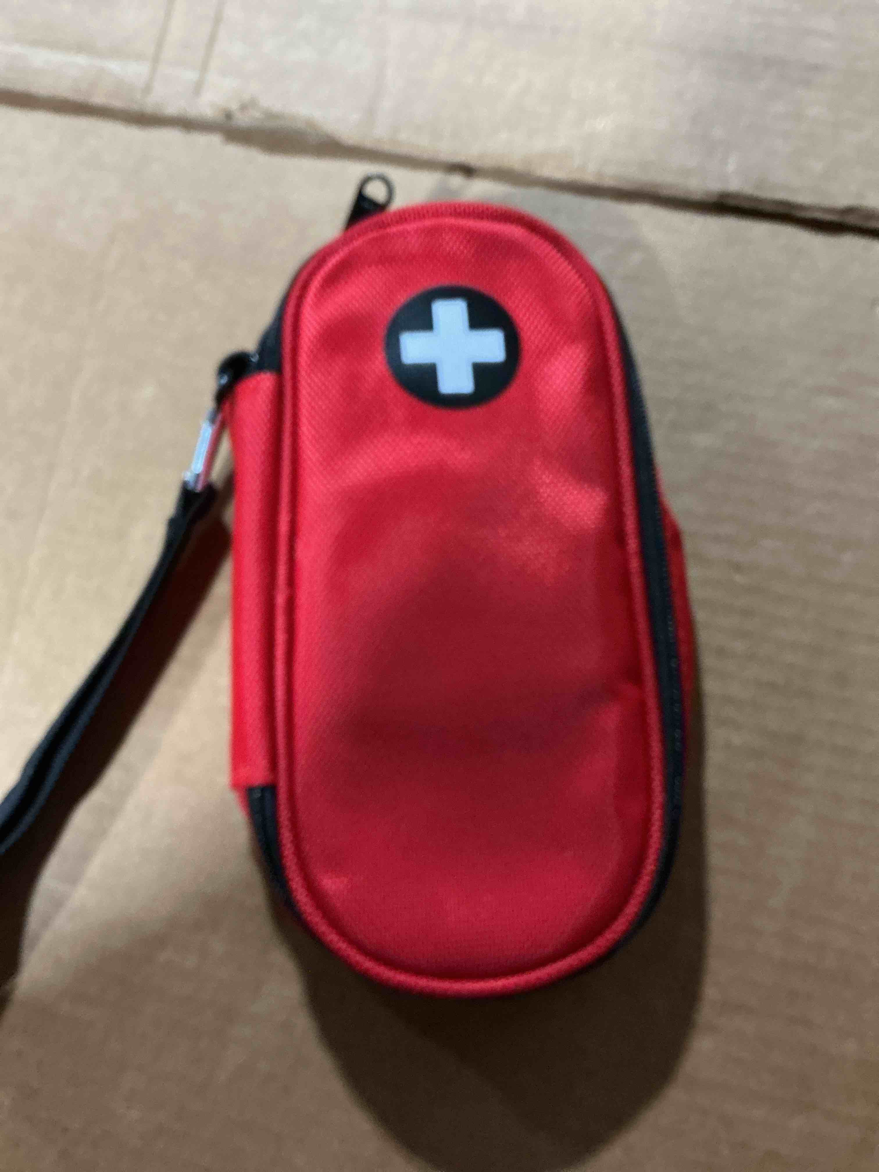 Condition photo showing New/Like New for epipen medical carrying case hard shell eva travel organizer bag | shock absorption medication emergency medical pouch holds 2 epipens, asthma inhaler, auvi-q, allergy medicine essentials