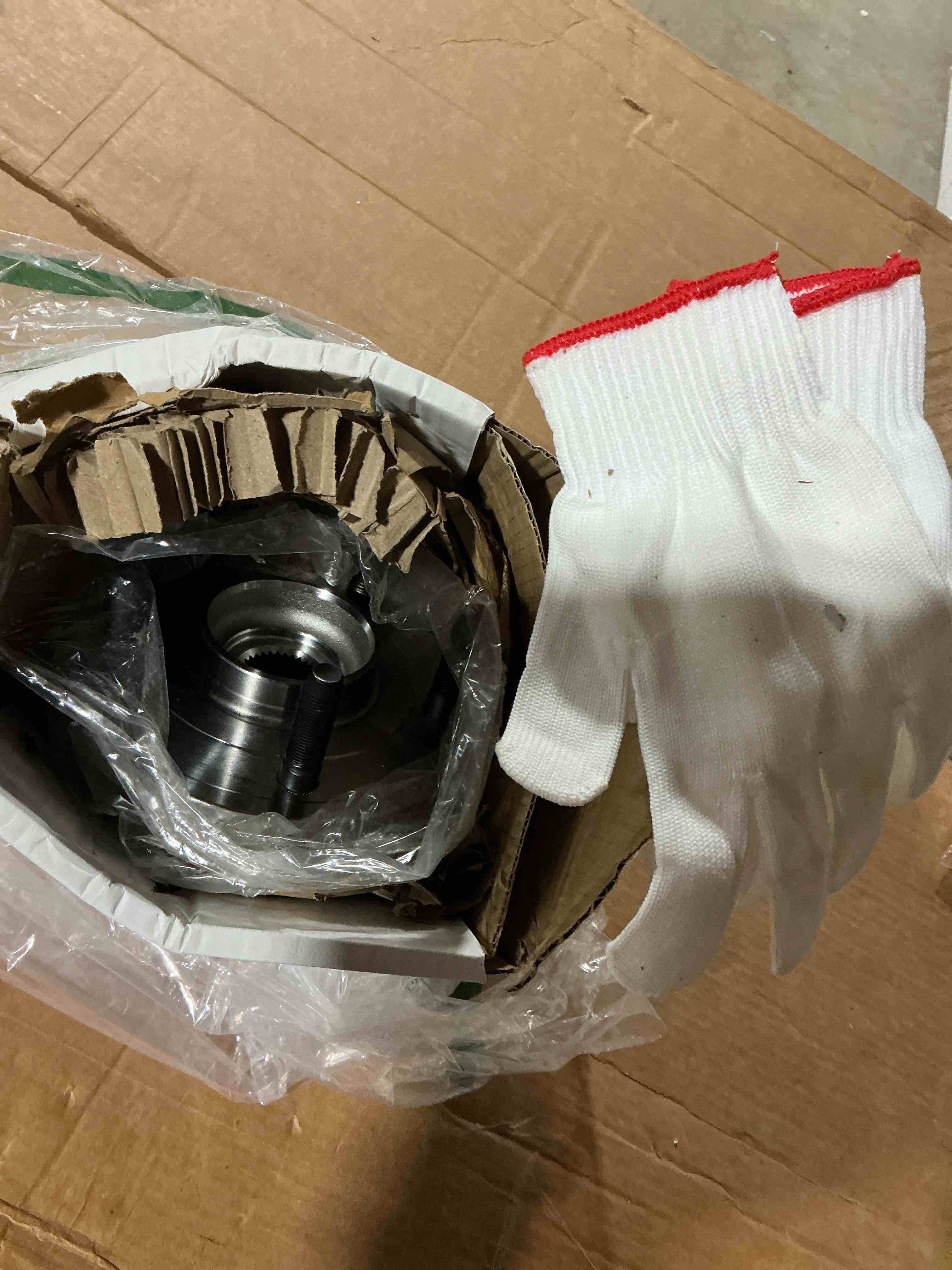 Condition photo showing Good Condition for autoround 513228 front wheel hub and bearing assembly fit for dodge dakota 2005-2010, mitsubishi raider 2006-2009