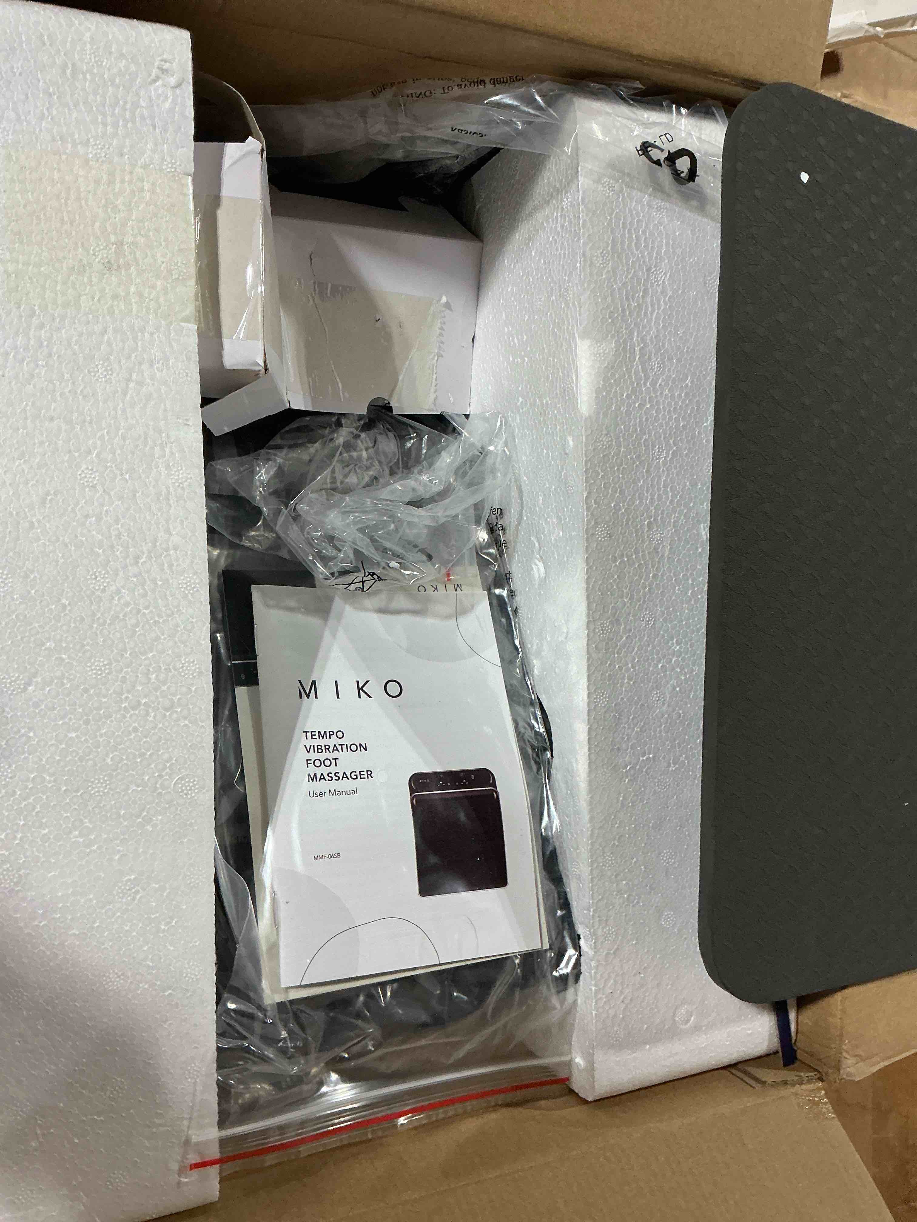 Condition photo showing Good Condition for tempo vibration therapy massager with 30 speeds & magnetic remote – pain relief & recovery