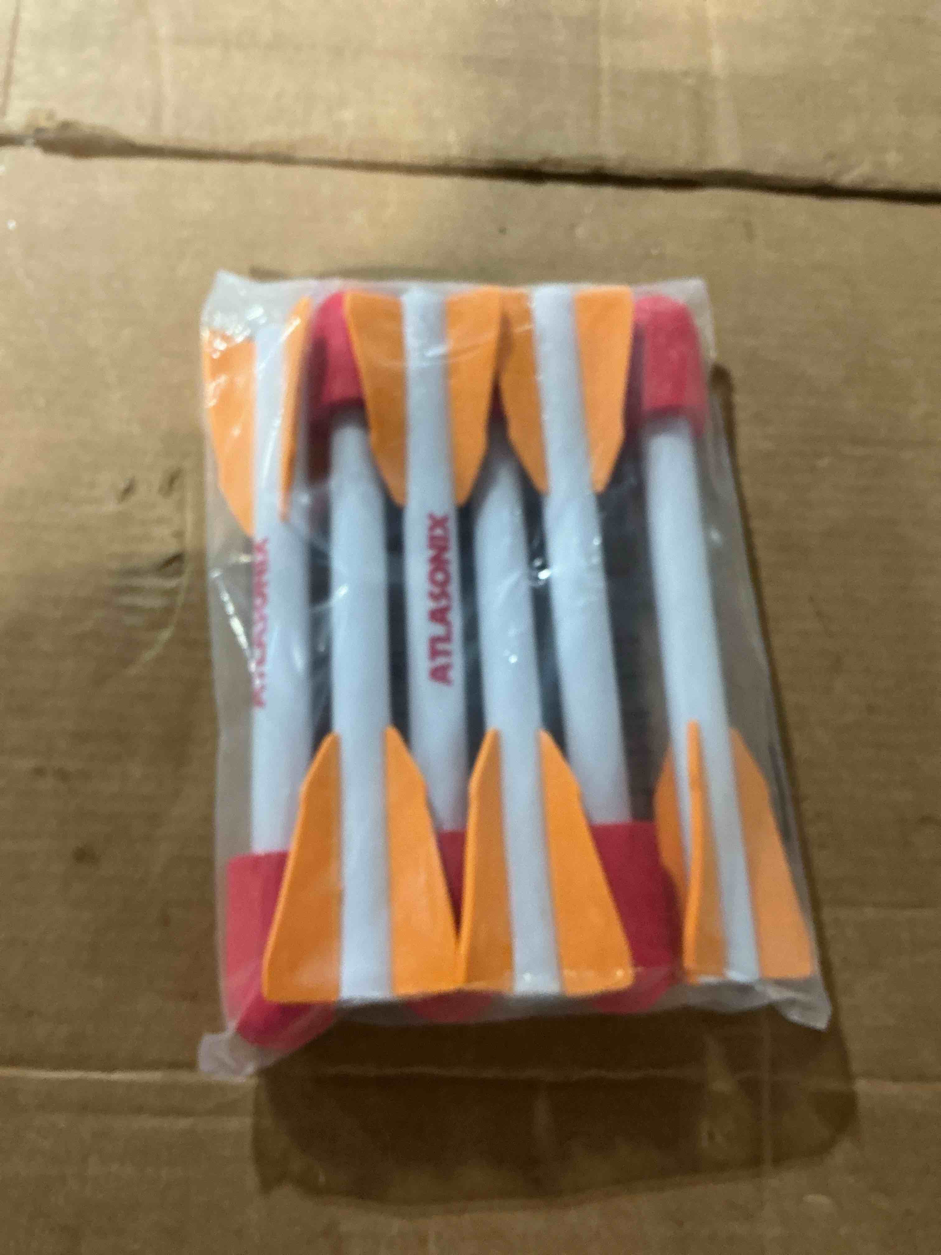 Condition photo showing New/Like New for atlasonix replacement foam rockets for toy rocket launchers, 6-pack, different stock color