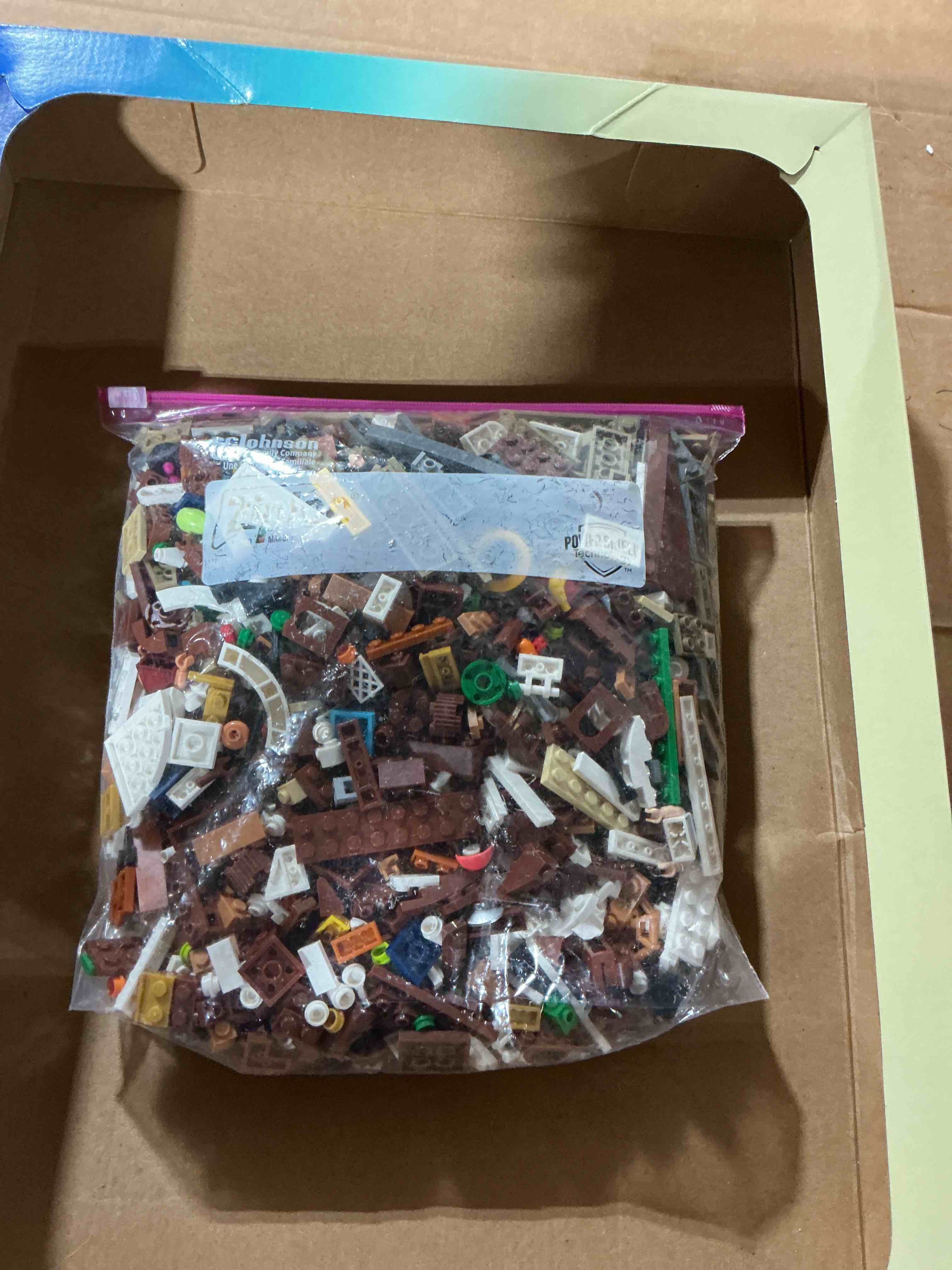 Condition photo showing As Is for lego one piece the going merry pirate ship building blocks - pretend play adventure toy for boys & girls, 10+ - straw hat crew toy figures & playset for anime fans - gift idea for birthdays - 75639