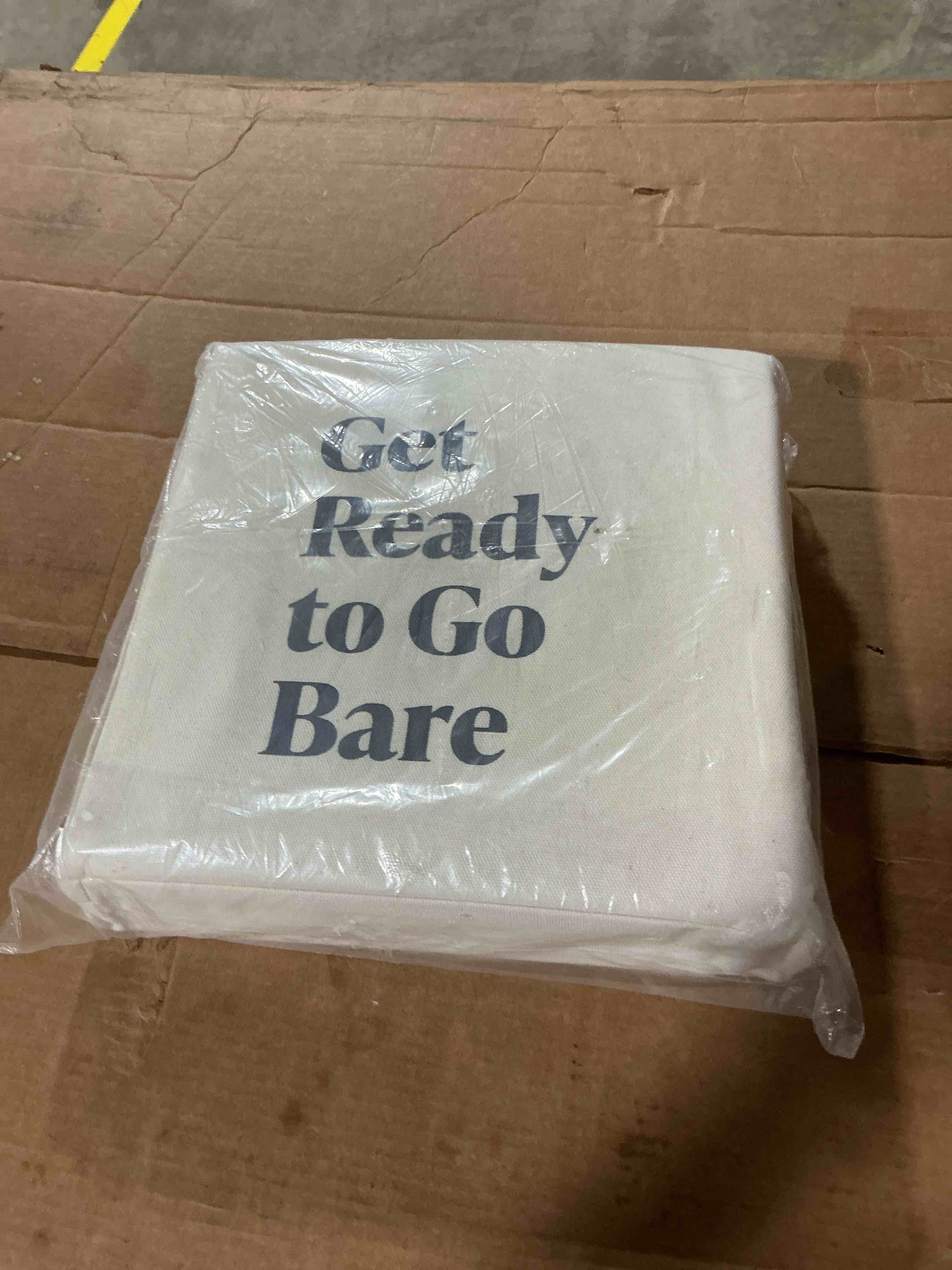 Condition photo showing New/Like New for bare home organic sateen sheet set - 400 thread count - 100% organic cotton - 4 piece - king white