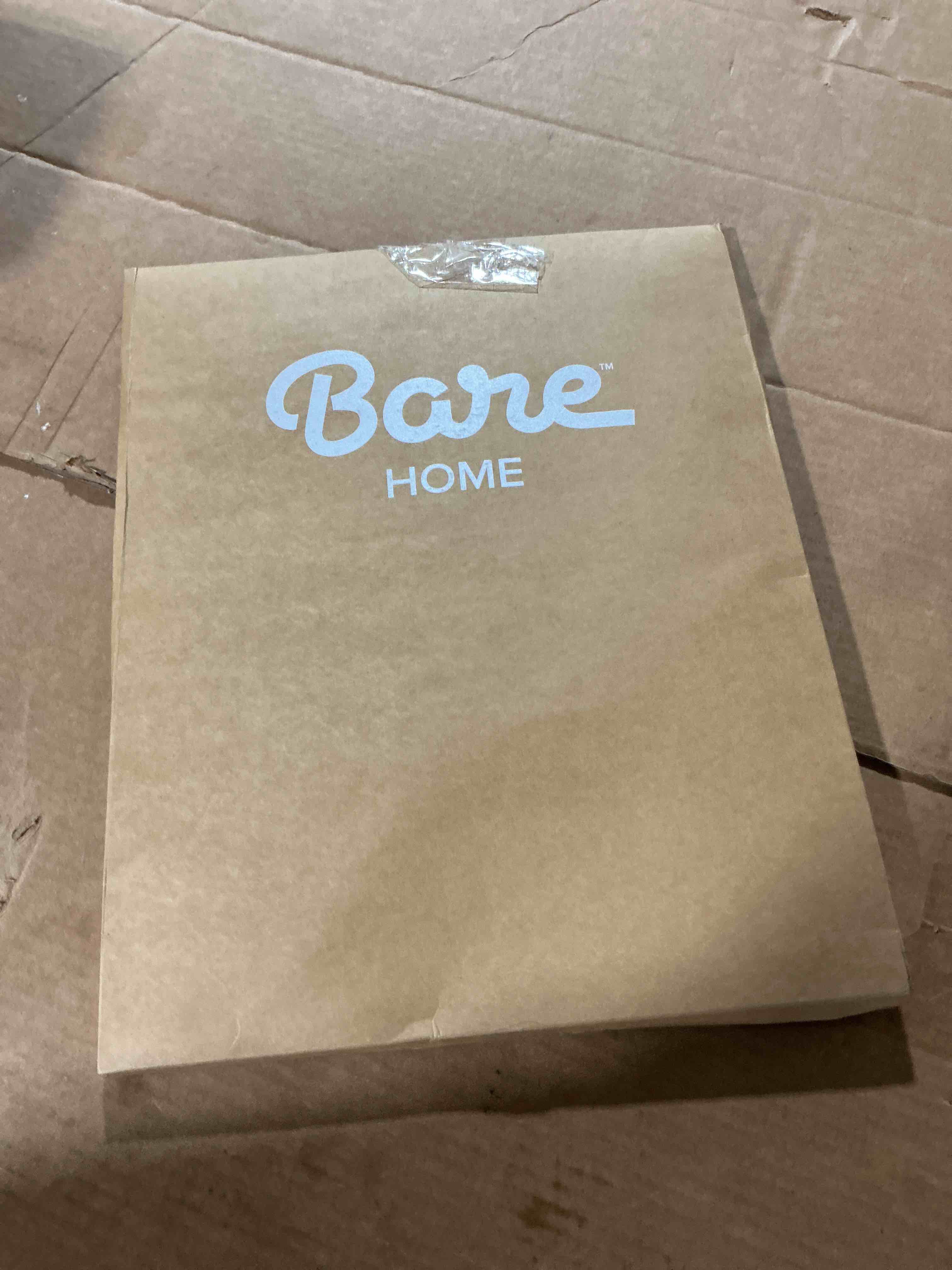 Condition photo showing New/Like New for bare home pillowcase set - premium 1800 collection - double brushed - ultra soft - standard size gray 2 count
