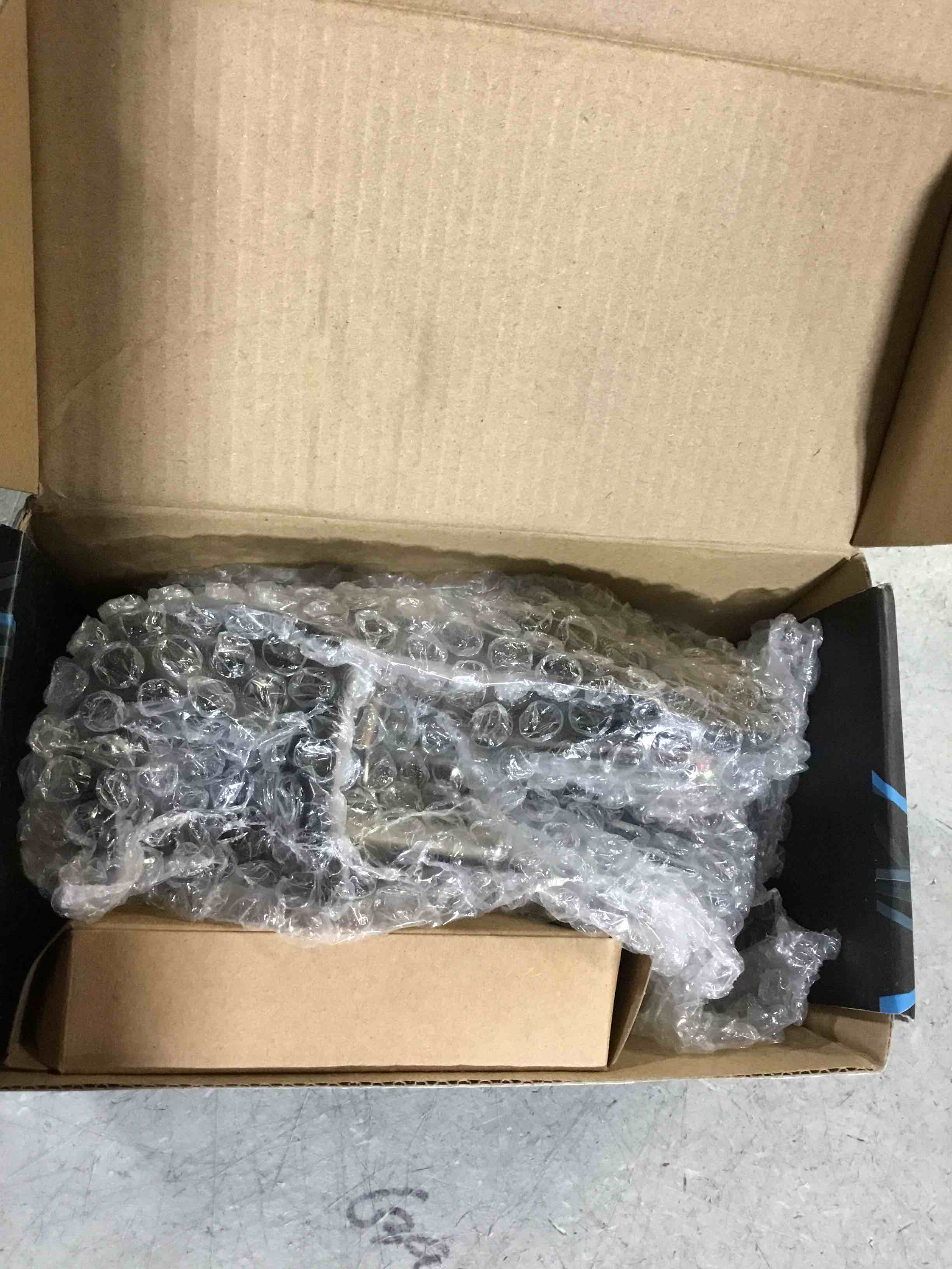 Condition photo showing Good Condition for Matte Black Door Knobs,Interior Door Knob with Lock,Coastal Style Door knob for Privacy and Bedroom (Bath or Privacy) 1 Privacy Matt Black