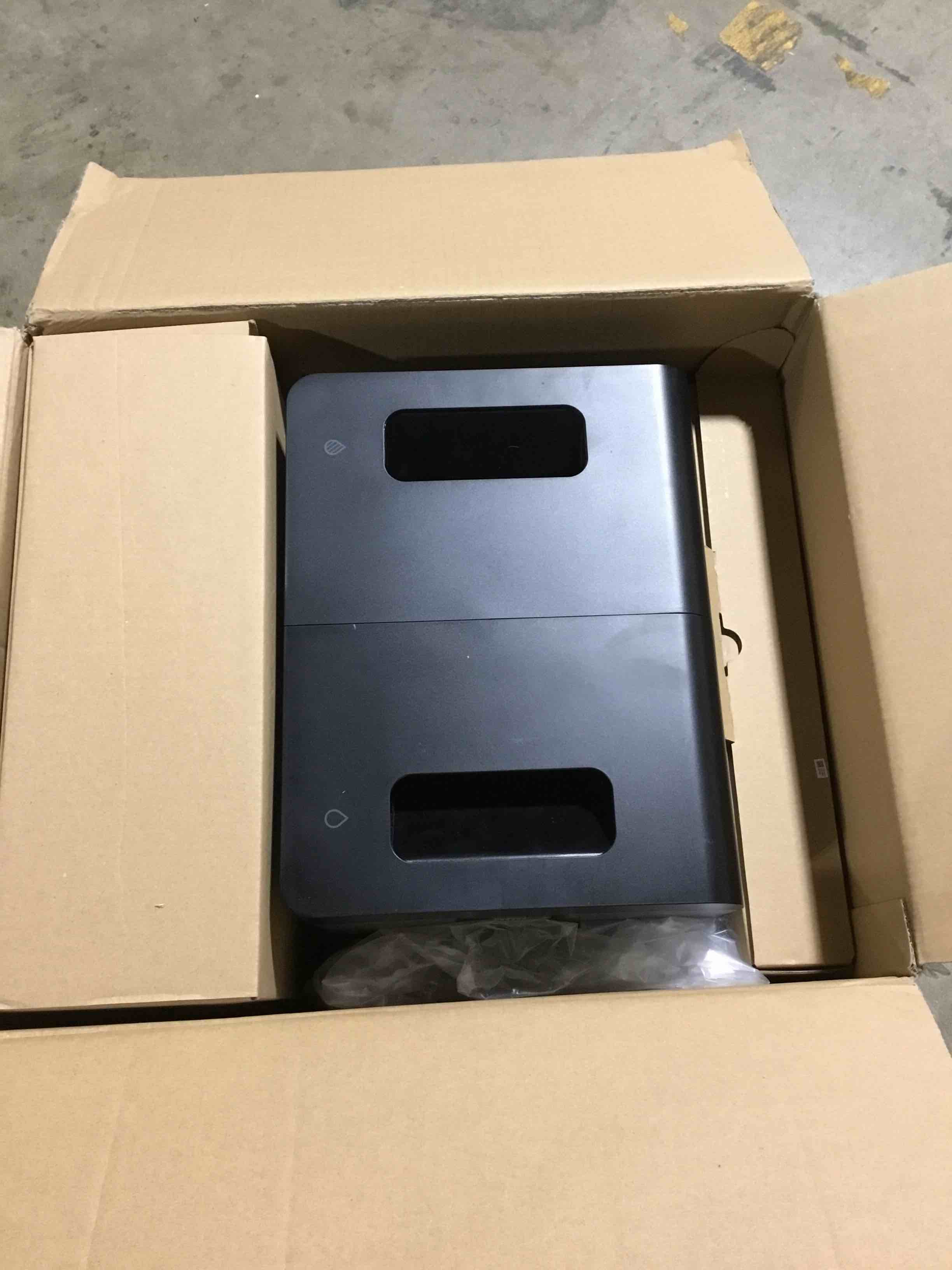 Condition photo showing As Is for iRobot Roomba Plus 405 (G185) Combo Robot Vacuum & Mop with AutoWash Dock - Spinning Mop Pads, Self-Empties, Pad Washing & Drying, Self-Cleaning, Pad-Lift, LiDAR Navigation