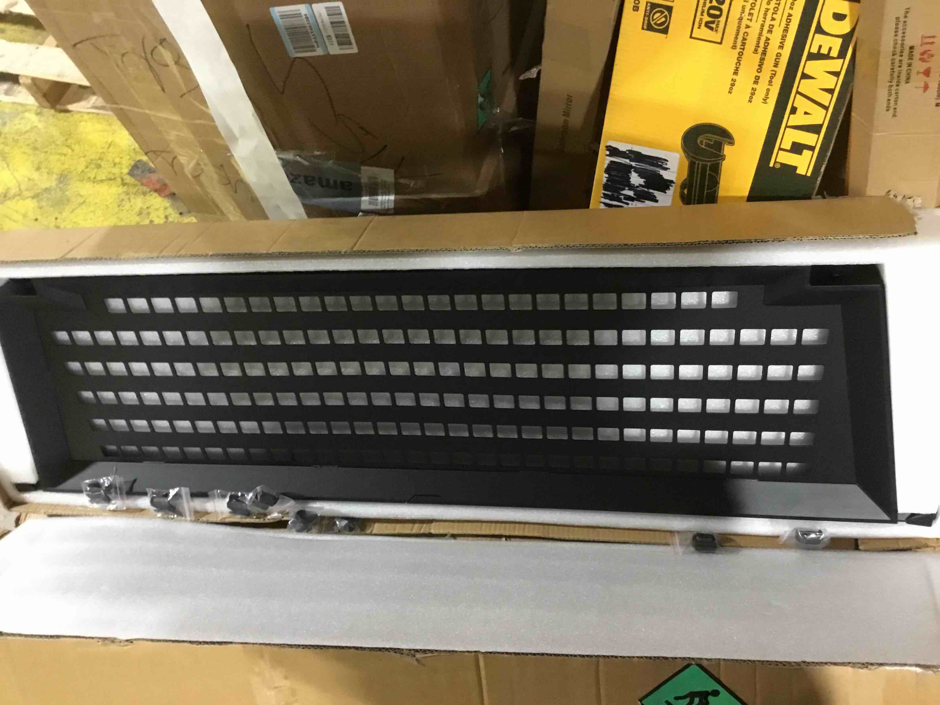 Condition photo showing Good Condition for ELECFRESH Truck Bed Molle Panel for Cybertruck Rear Cargo Organizer, Durable Flat Molle Panel for Cybertruck Accessories 2023 2024 2025 2026(B)
