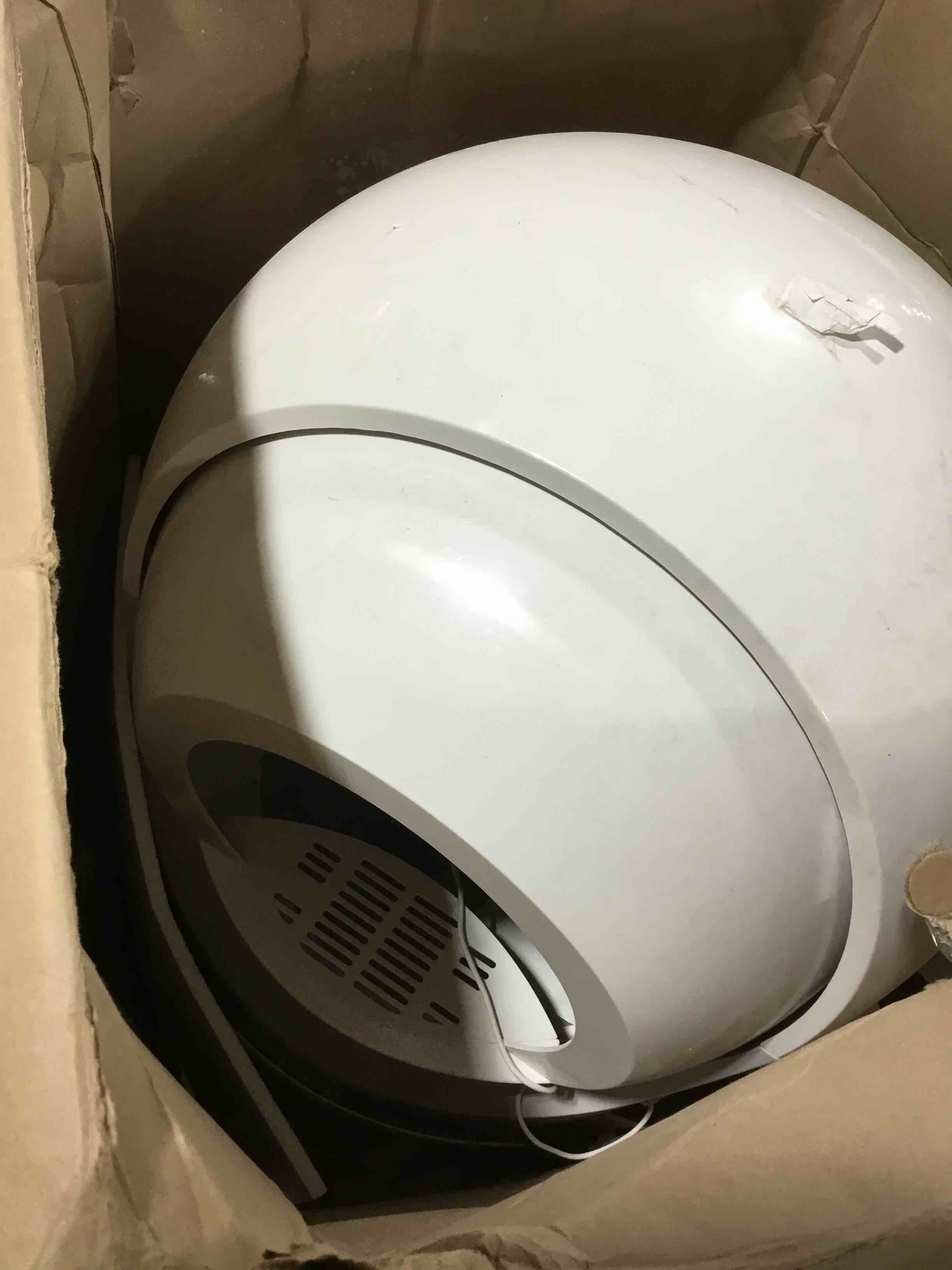Condition photo showing As Is for (USED)Whisker Litter Robot 4 Self Cleaning Cat Litter Box
