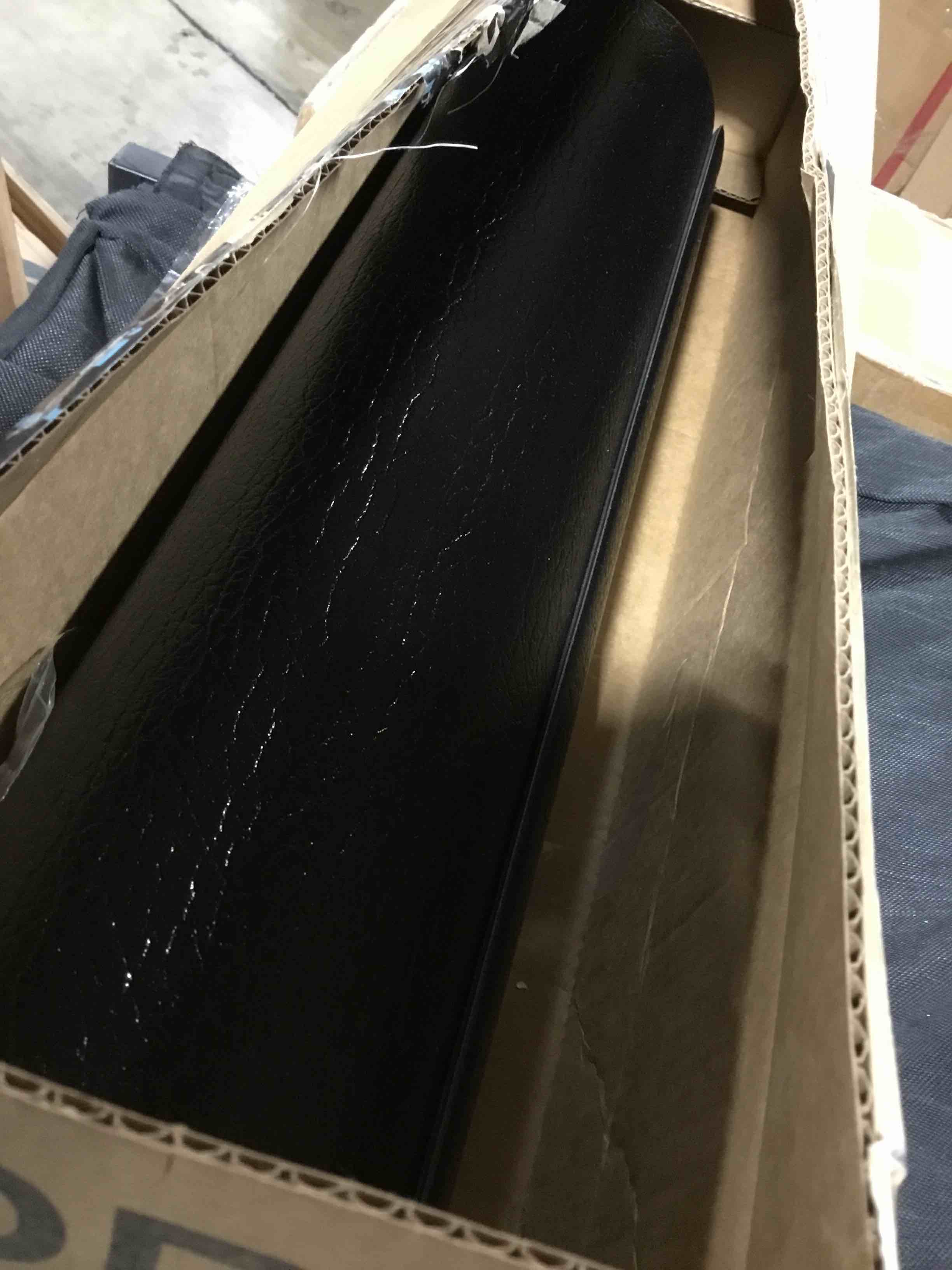 Condition photo showing Good Condition for Bike Mat Compatible with Peloton Bike,Elliptical,Treadmill Mat, 6mm Thick, Under Exercise Bike Trainer Pad for Indoor Stationary Spin Bike Gym Equipment Hardwood Floor Carpet Protector 23.6" X 51.2" (Updated 6mm Soft)