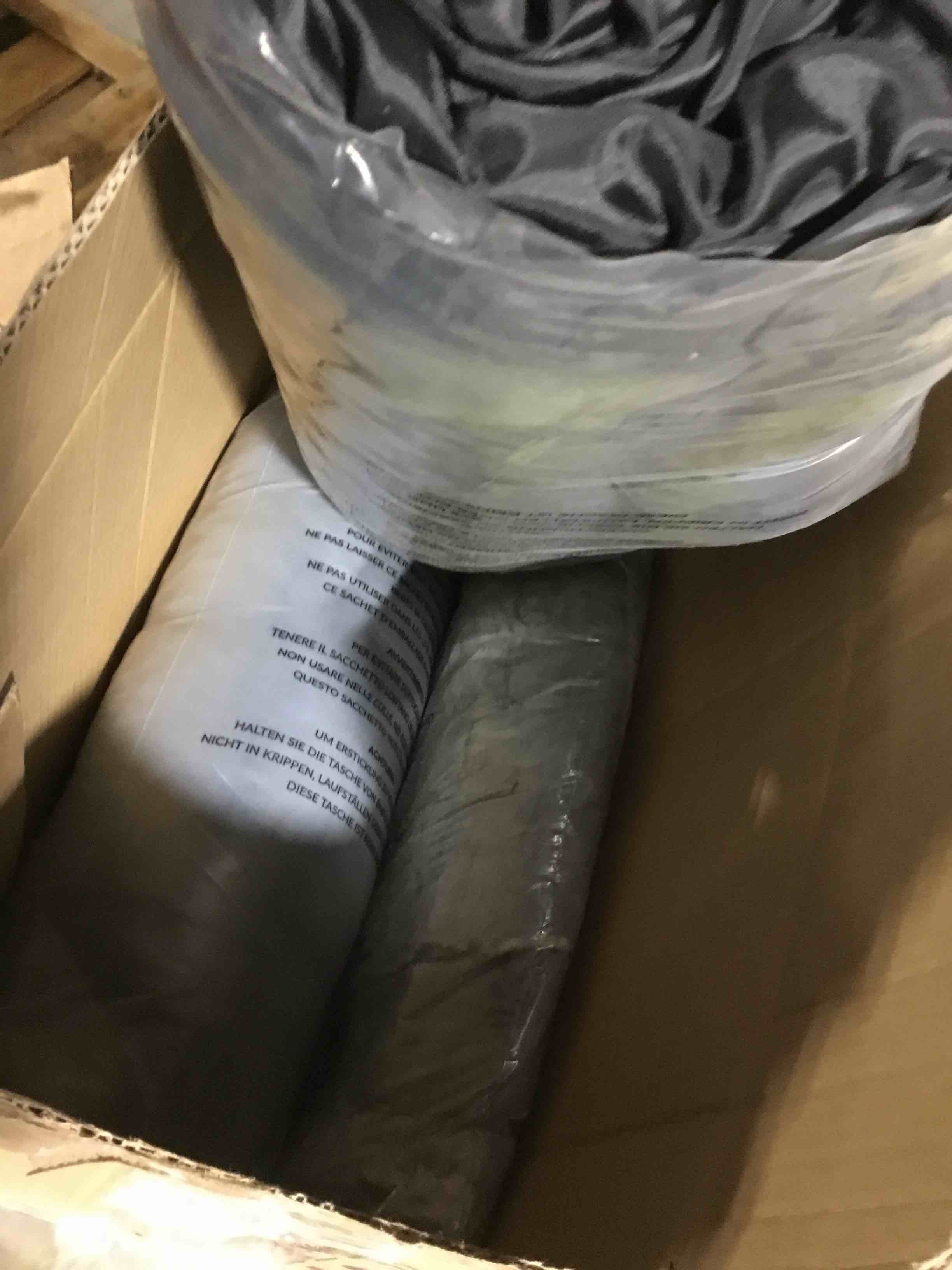 Condition photo showing Good Condition for Yiruka Dog Beds for Extra Large Dogs, Washable Dog Bed Sofa with Removable Cover, Waterproof Dog Bed Couch with Nonslip Bottom, High Bolster Dog Bed, Orthopedic Large Dog Bed up to 100 lbs