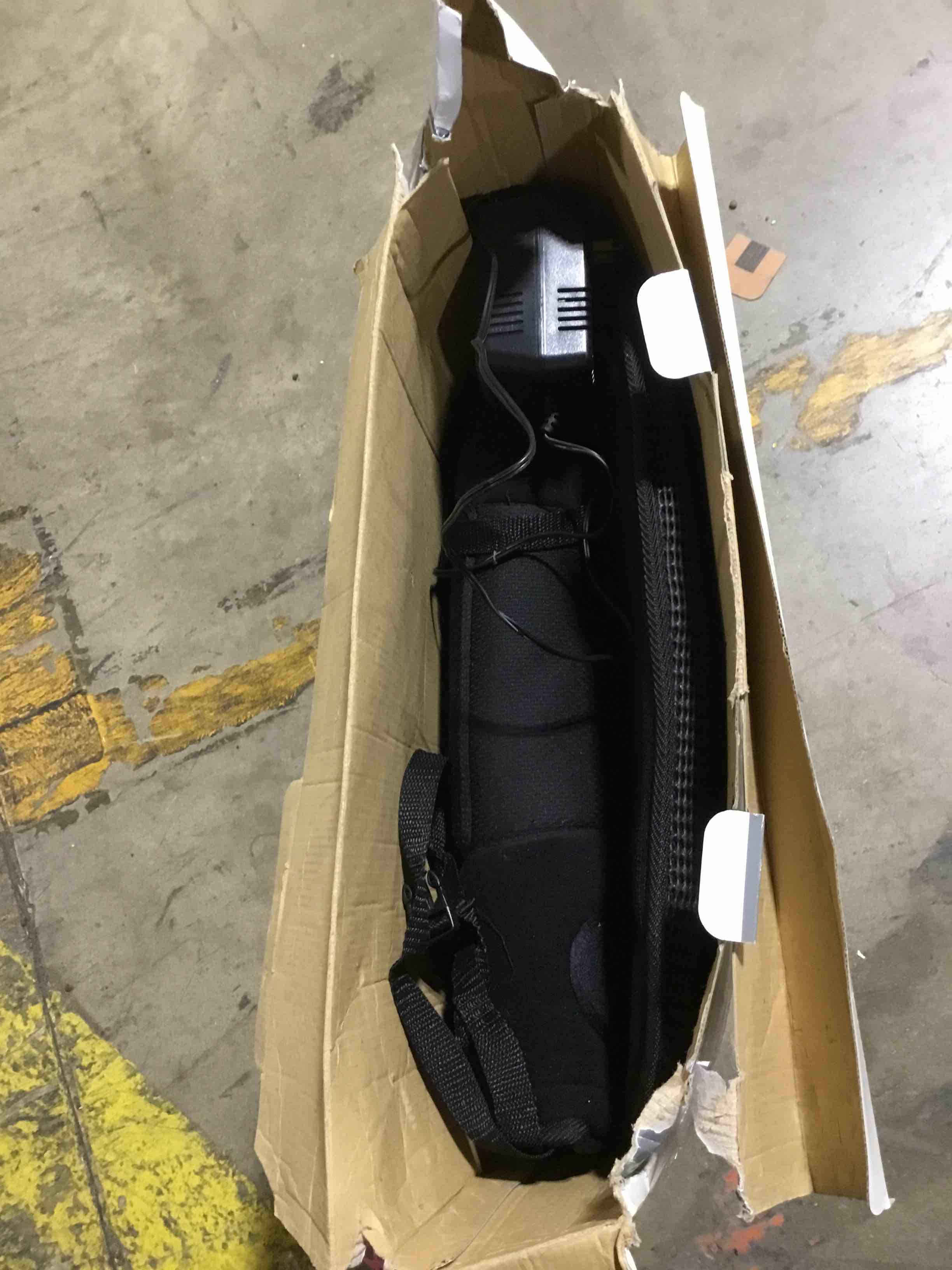 Condition photo showing As Is for WINPLUS Type S SC02659-4 Deluxe Seat Cushion