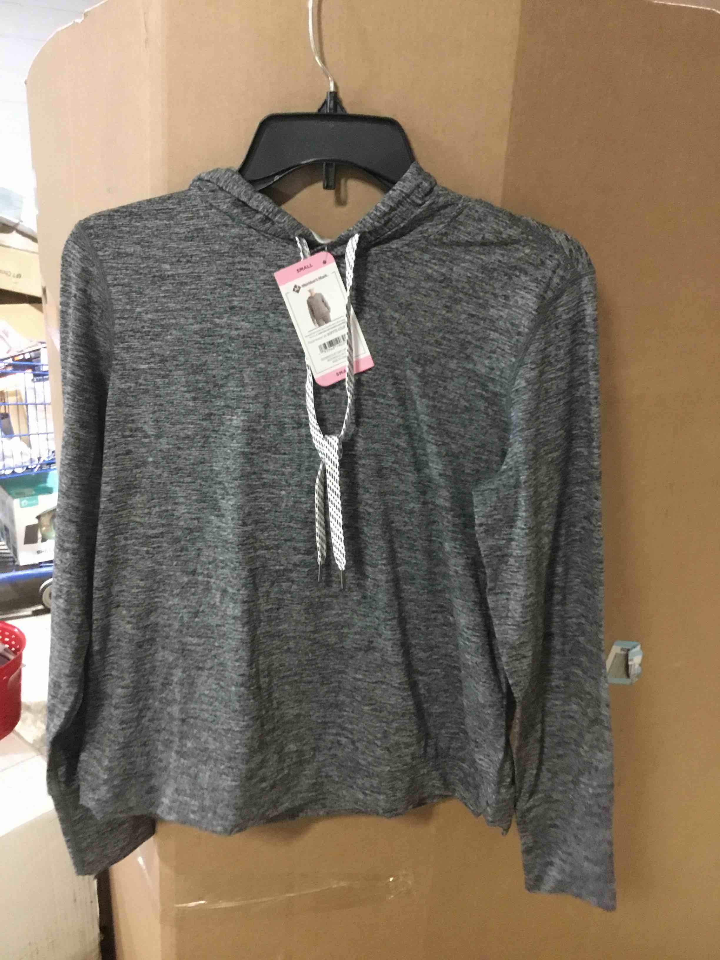 Condition photo showing Good Condition for MEMBER'S MARK Women's Soft Hoodie Pullover