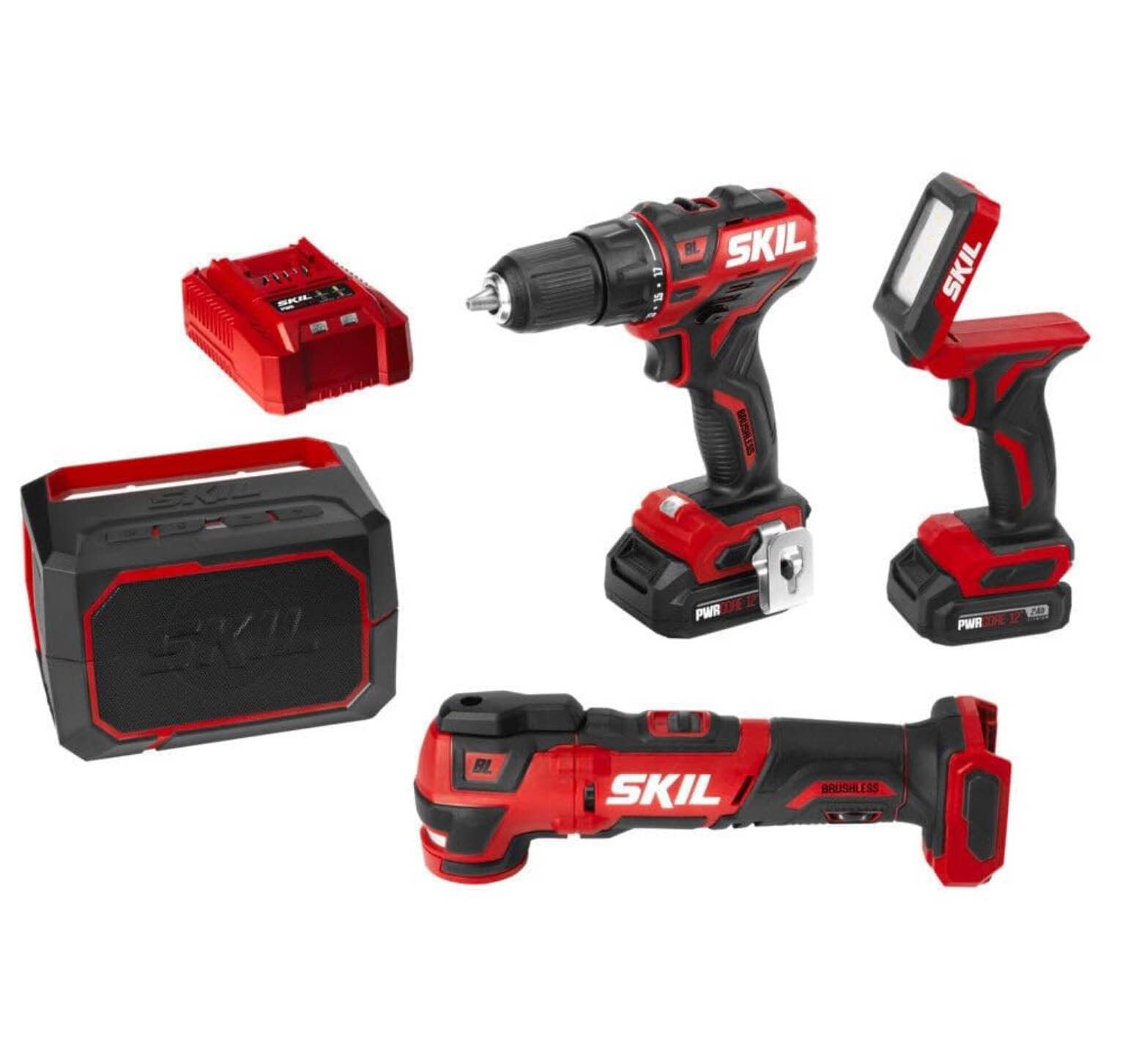 Skil *PWRCore 12 Brushless Drill Driver