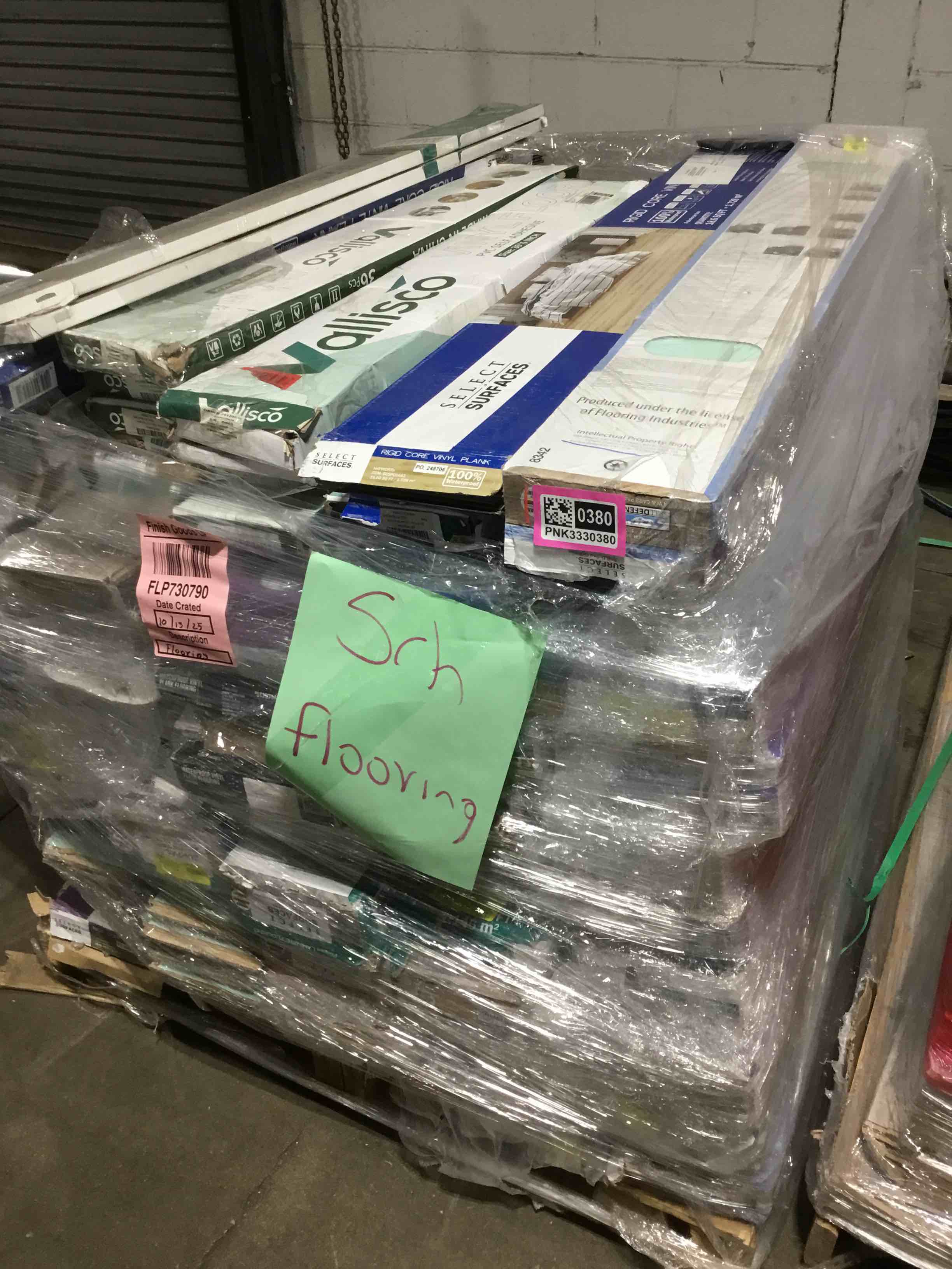 Condition photo showing As Is for Skid lot with assorted items 