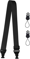 Fashion Sport Lanyard IPAD case Strap Grey And Black Sealed Never Used pack of 5