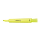 Staples Hype! Highlighters, Yellow, Dozen