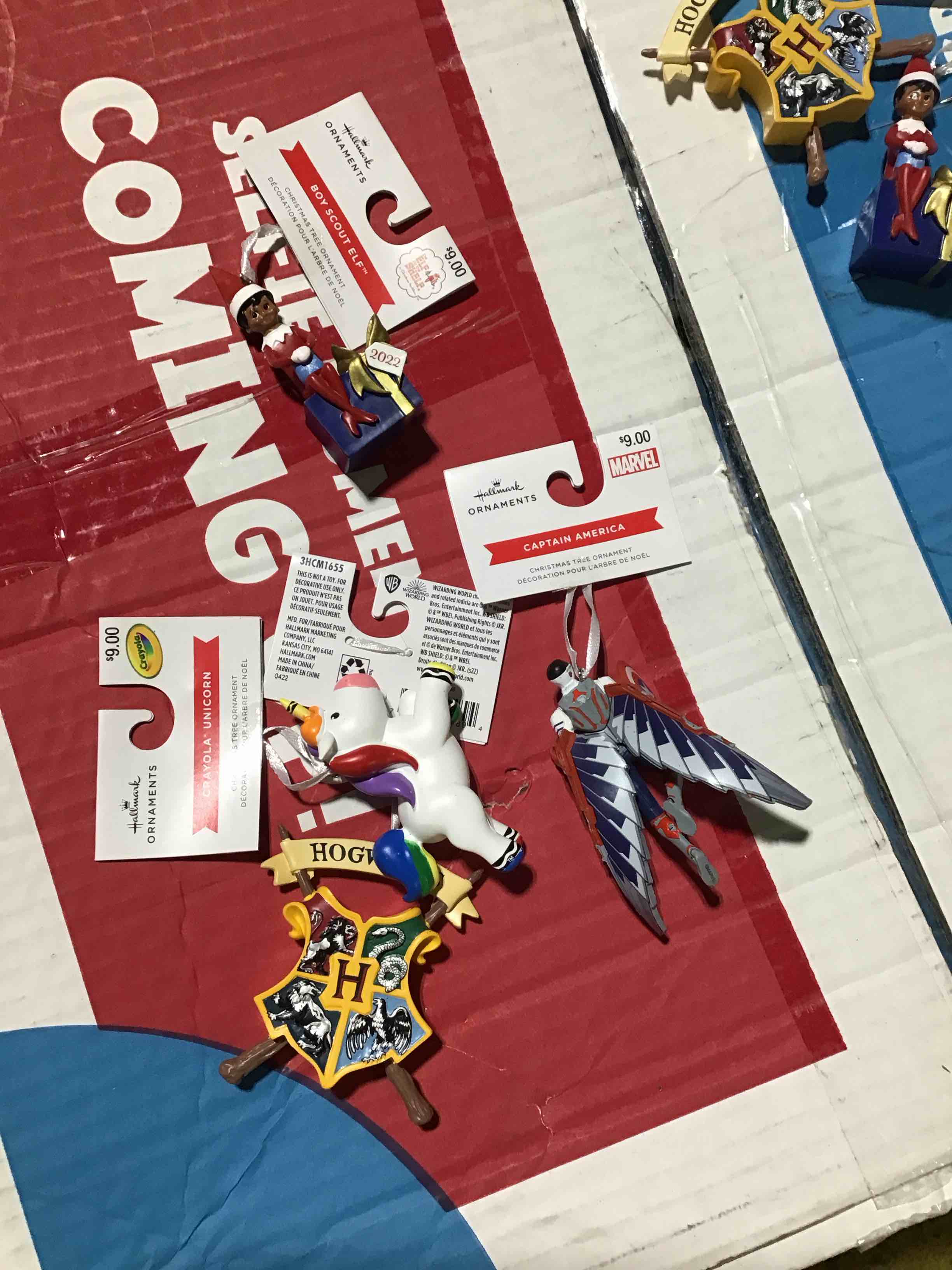 Assorted Christmas tree ornament 