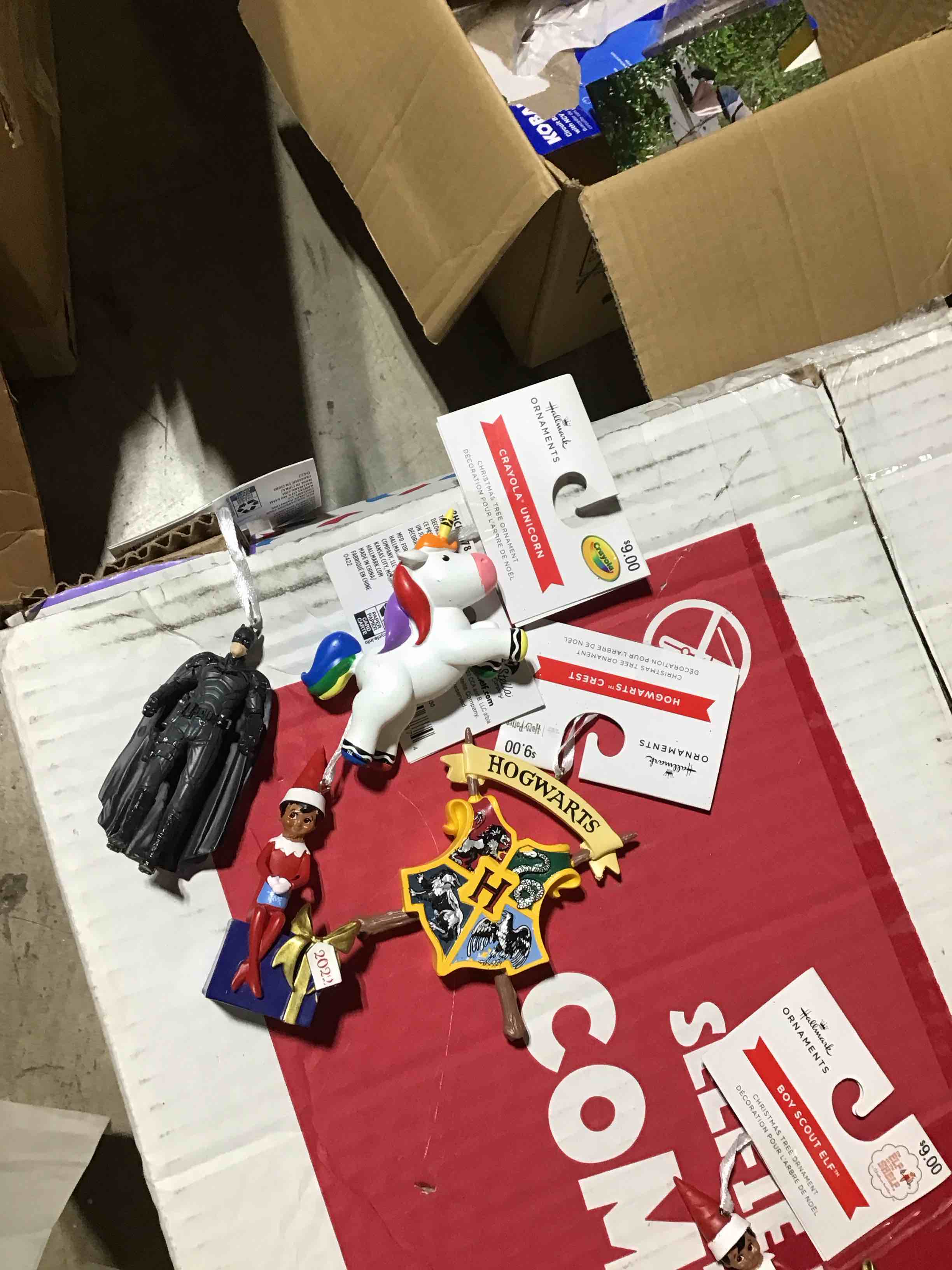 Assorted Christmas tree ornament 