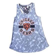 Chicago Bears Tank NFL Teen Apparel XL 