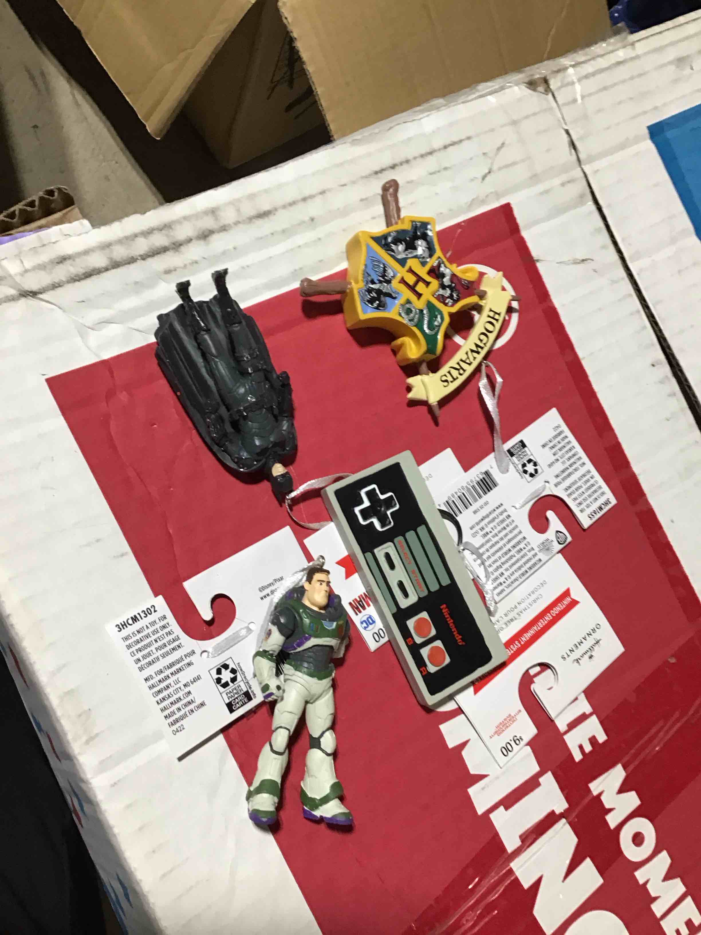 Assorted Christmas tree ornament 