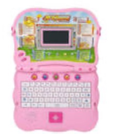 bilingual advanced learning children laptop - color vary by liberty imports