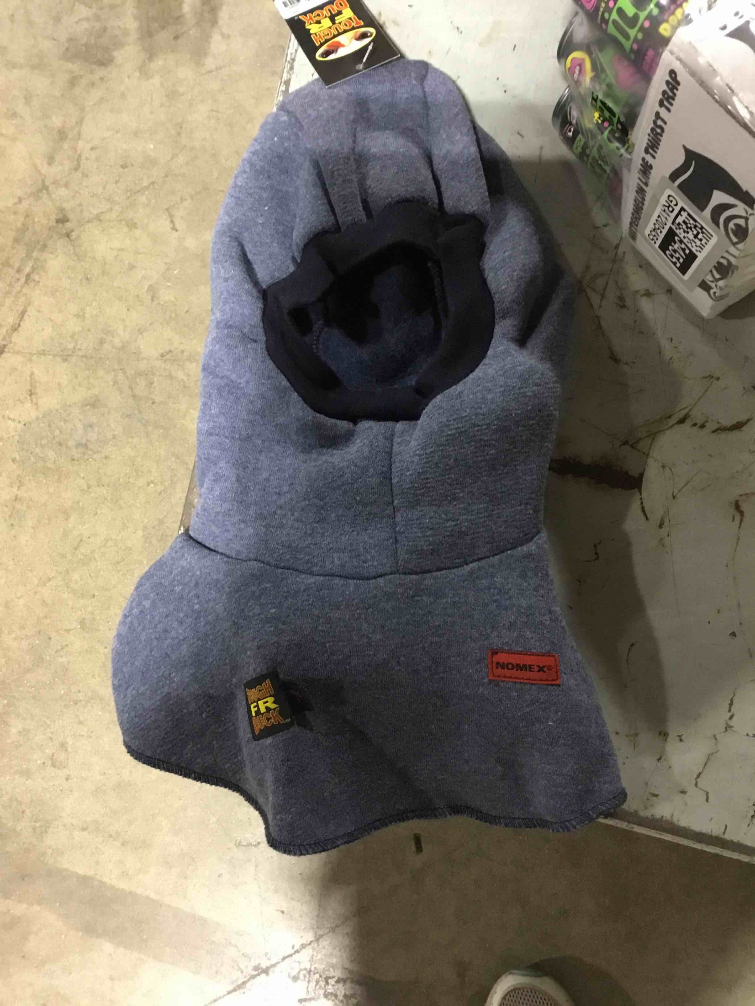 tough duck flame resistant balaclava face mask 