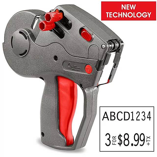 Monarch 1136® Alpha/Numeric Label Gun - Two Line