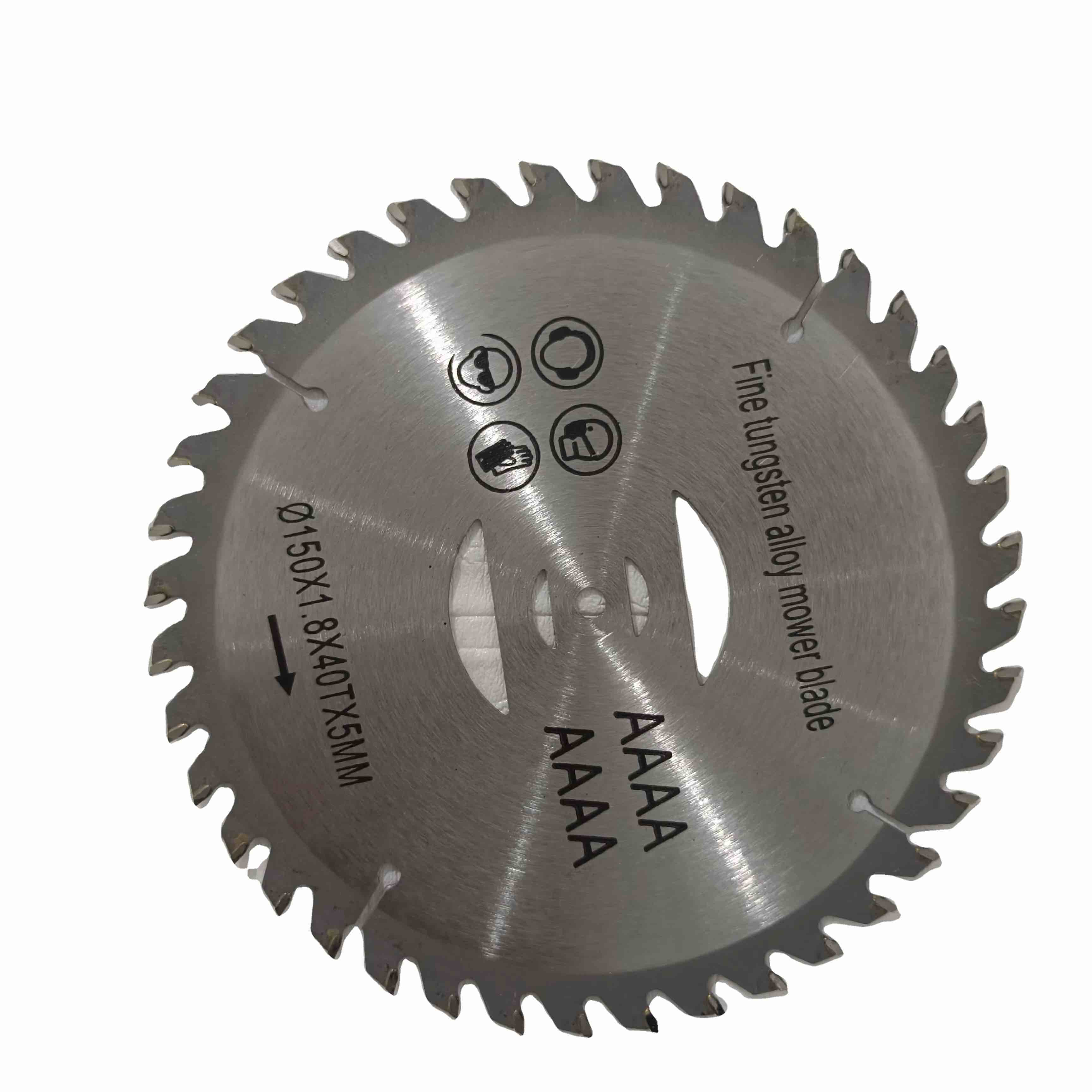 Custom Saw Blade for Lucas Mill Portable Swing Sawmill