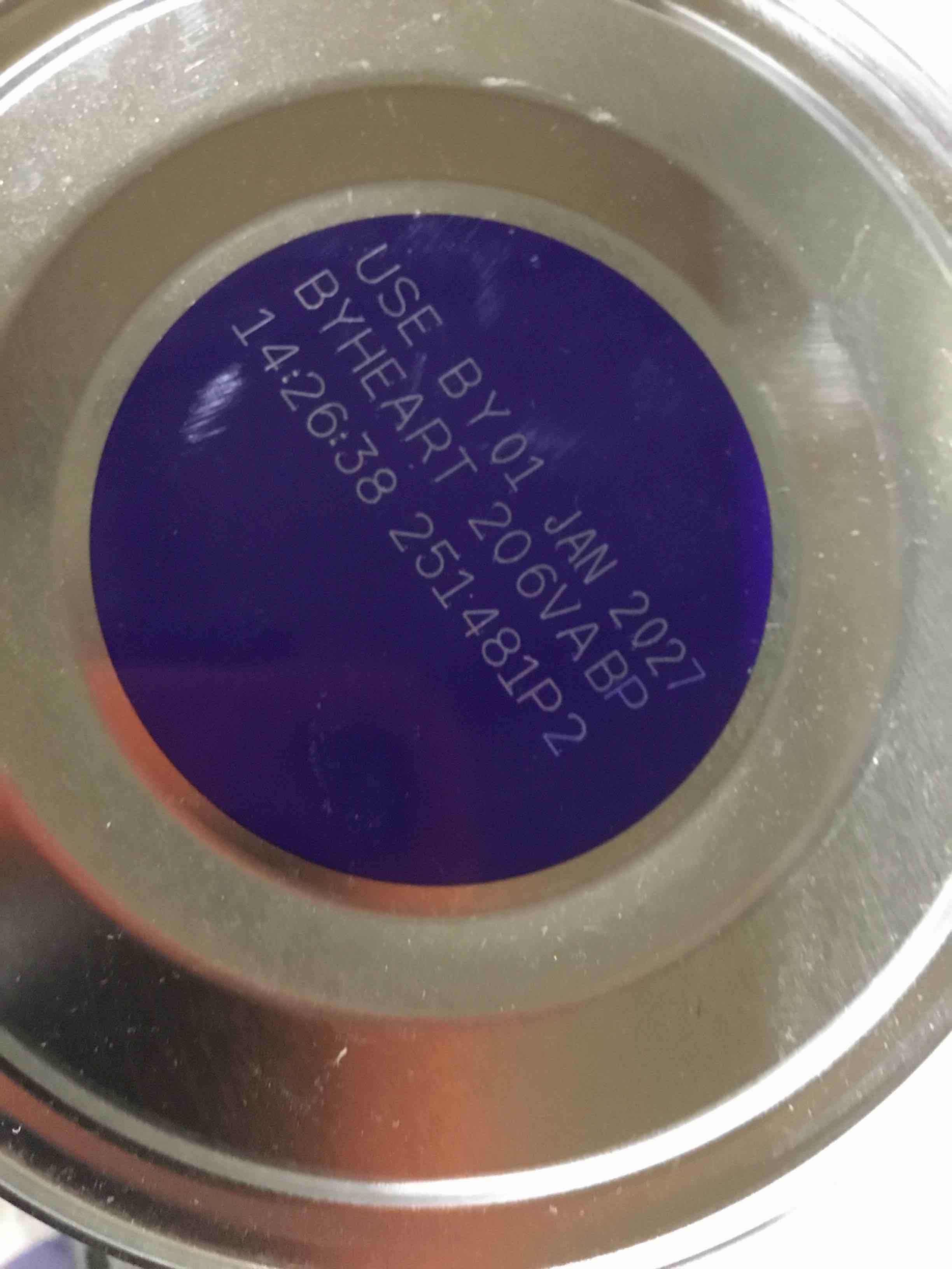 Condition photo showing New/Like New for (Use 01/01/2027) ByHeart Whole Nutrition Infant Powder Formula—Made with Only Organic, Grass-Fed Whole Milk, Not Skim - 24oz