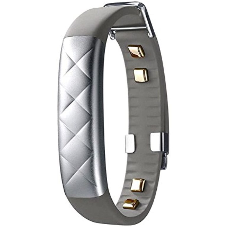 (SIMILAR)UP2 Jawbone Wireless Activity and Sleep Tracker - JL04 - Light Grey Hex Classic Flat Strap