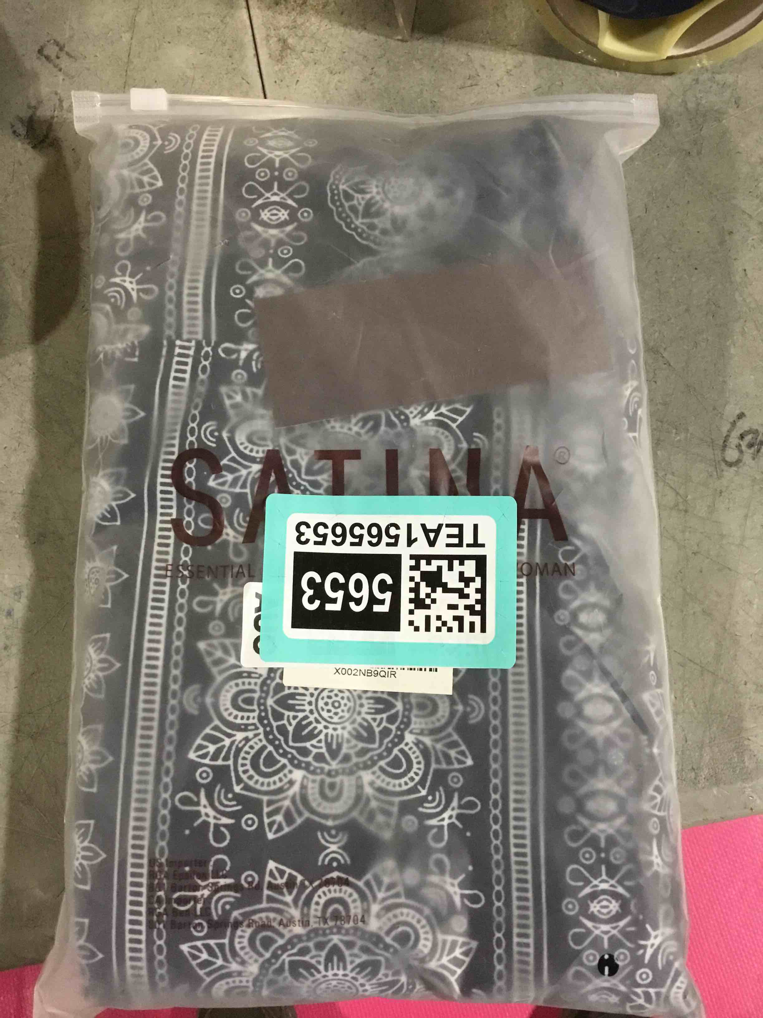 Condition photo showing New/Like New for (COLOR BLACK)SATINA Womens High Waisted Flare Wide Leg Leggings, Printed and Solid, Reg and Plus, 09 Cheetah, Medium