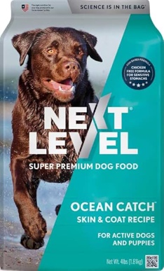 BB 03/04/26 Next Level 111OC15 Ocean Fish Dog Food - 15 lbs