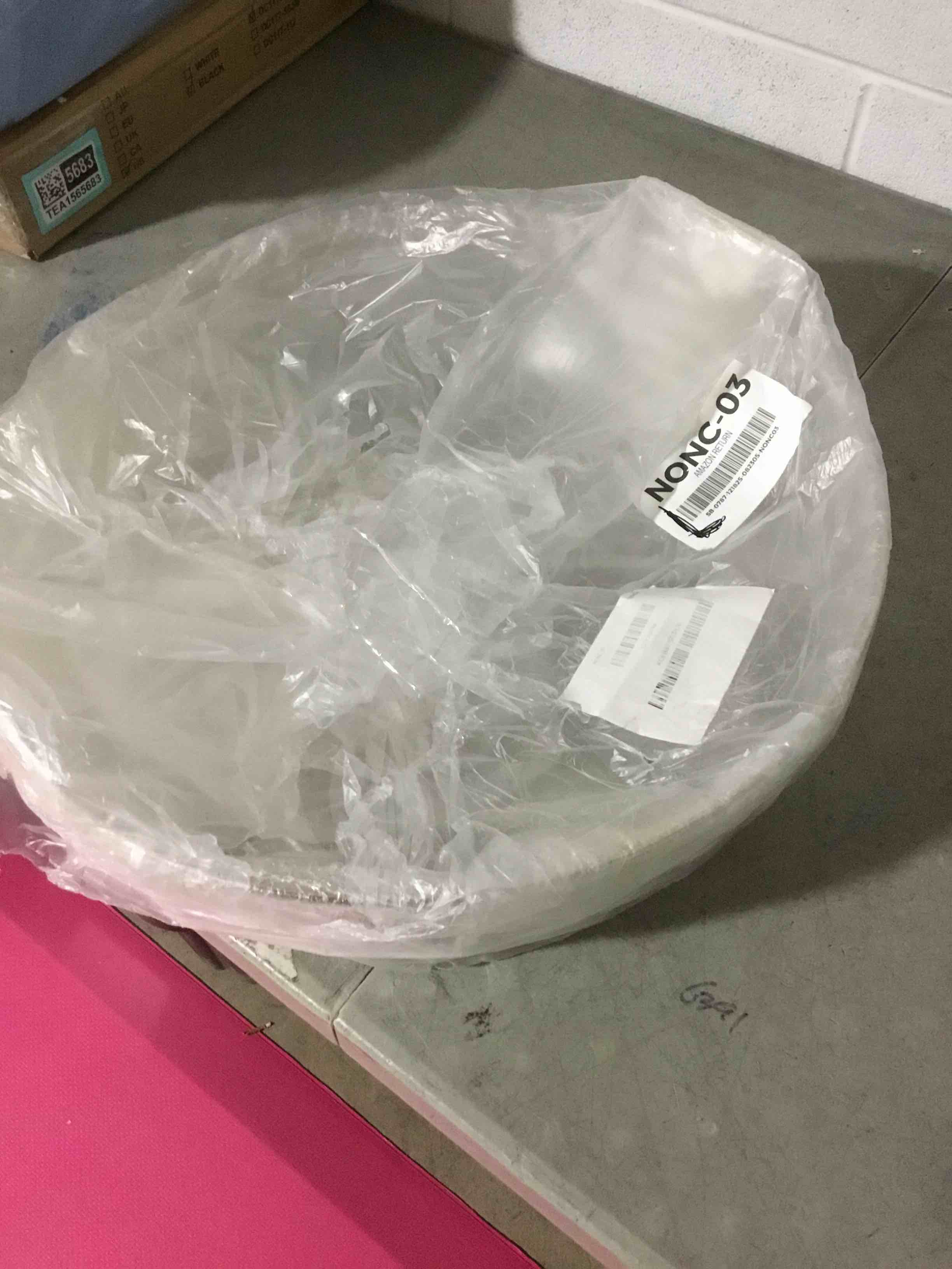 Condition photo showing Good Condition for Stainless Steel Charcoal Ash Basket for X-Large Big Green Egg Grill, X-Large X-Large-Silver