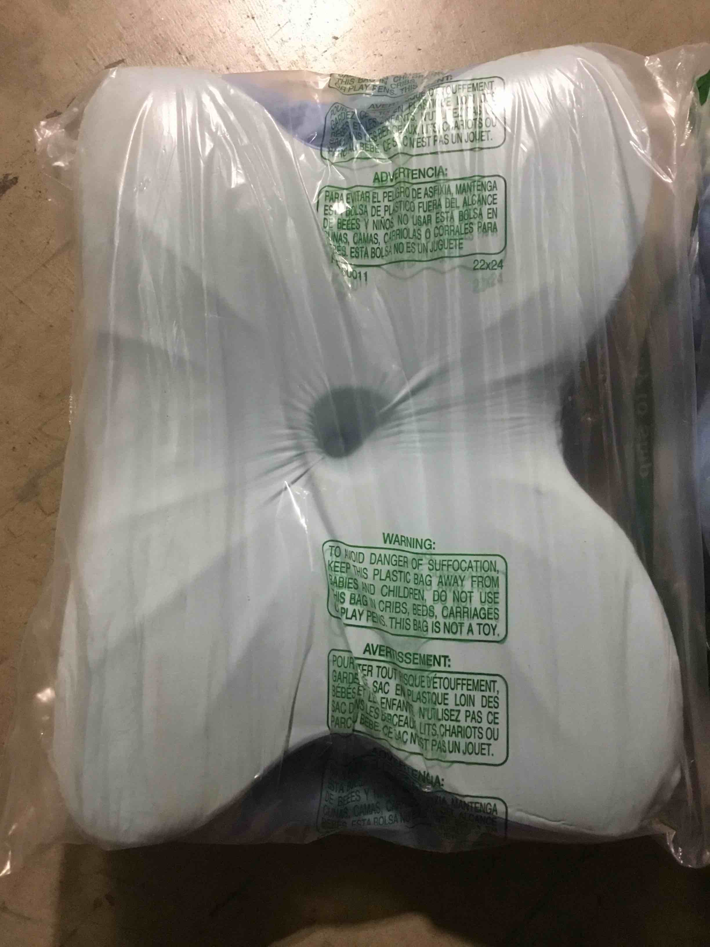 Condition photo showing Good Condition for Memory Foam Pillows, Ergonomic Pillow for Neck Pain Relief, Bed Pillow for Sleeping, Cervical Neck Pillow for Side, Back, Stomach Sleeper with Cool Pillowcase, Side Sleeper Pillows for Adults blue